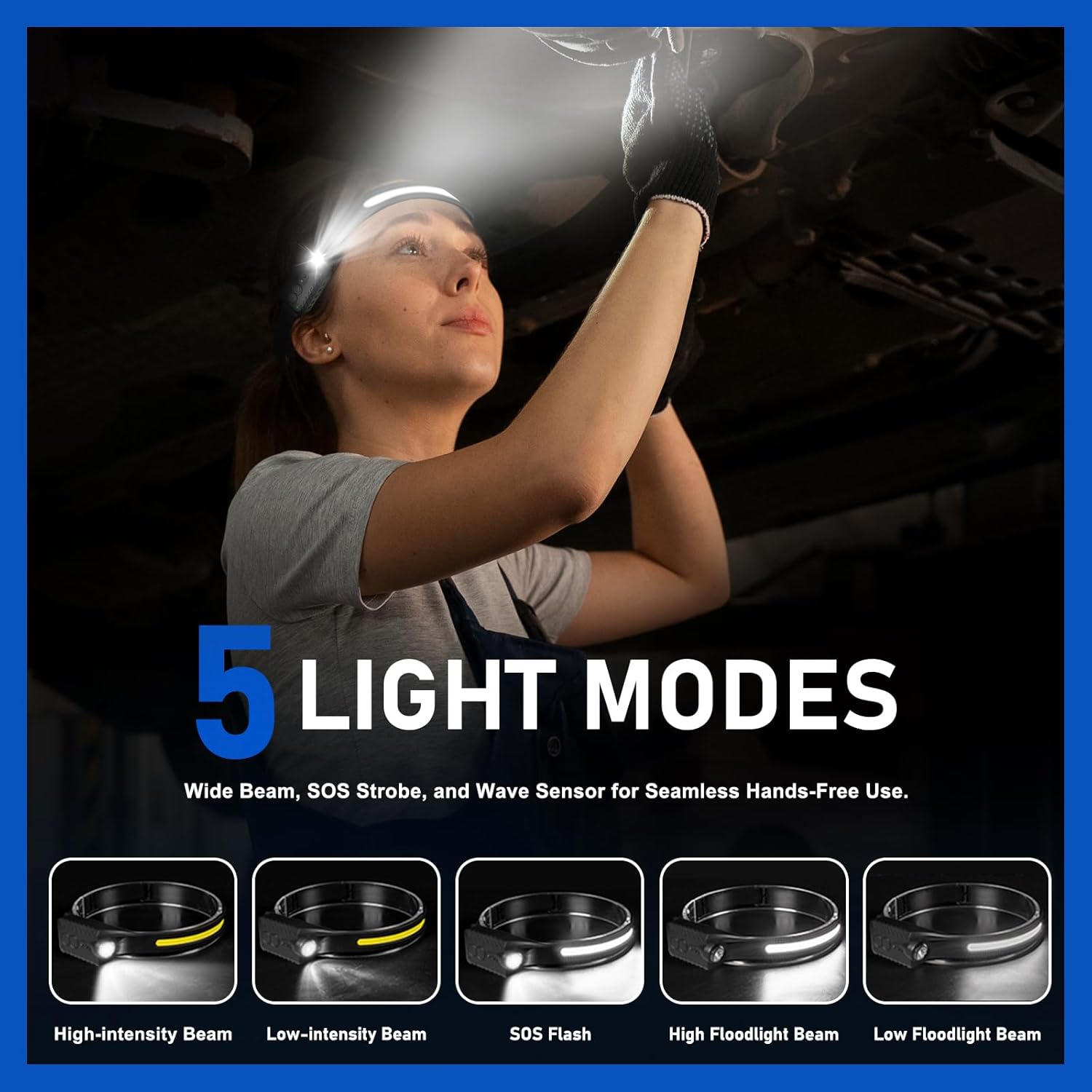 230 Wide Beam Headlamp