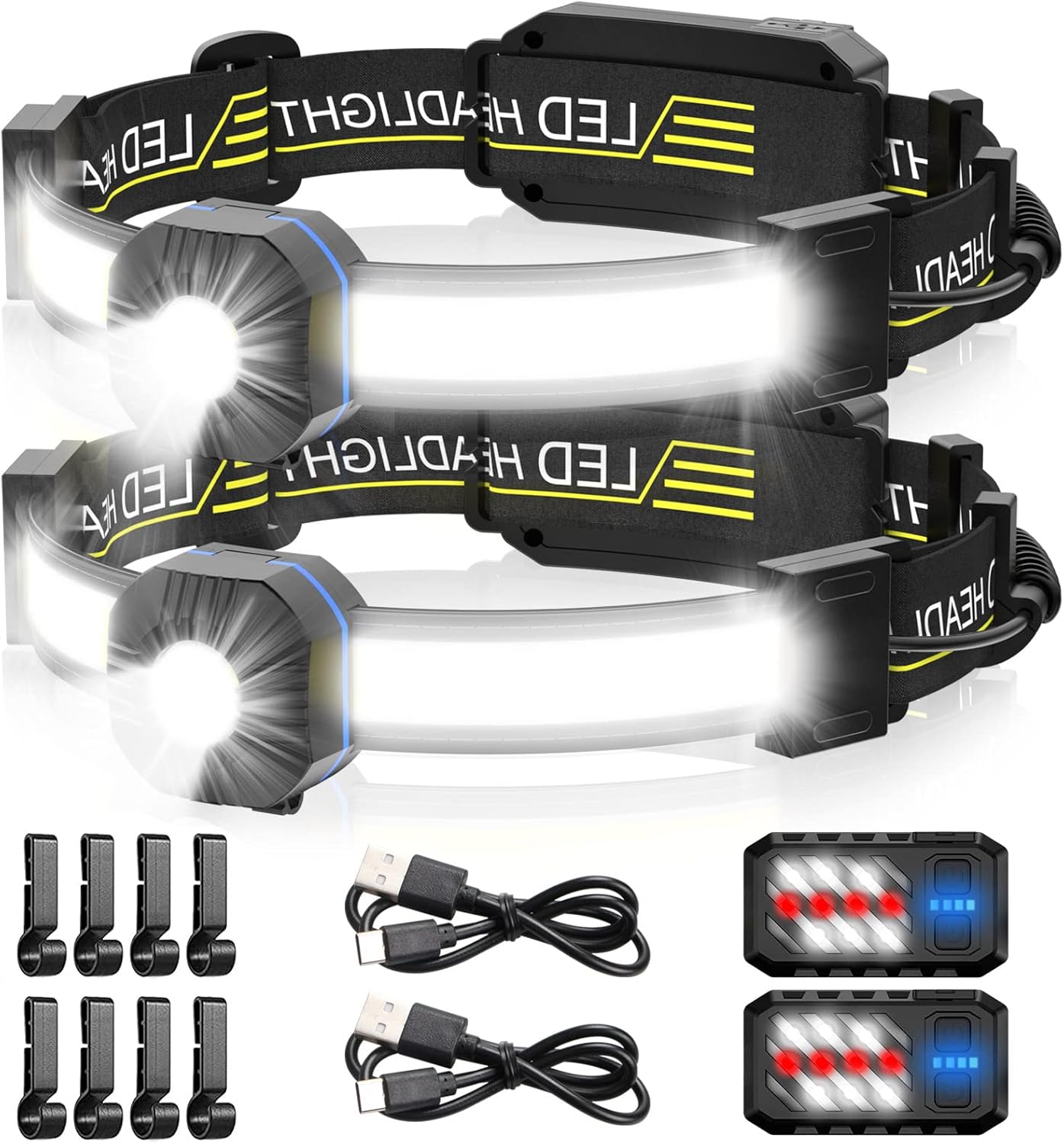 Bright Safe USA LED Headlamp
