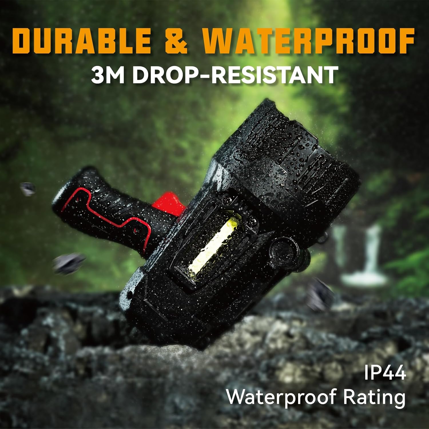 Durapower Rechargeable Spotlight 150000 Lumens