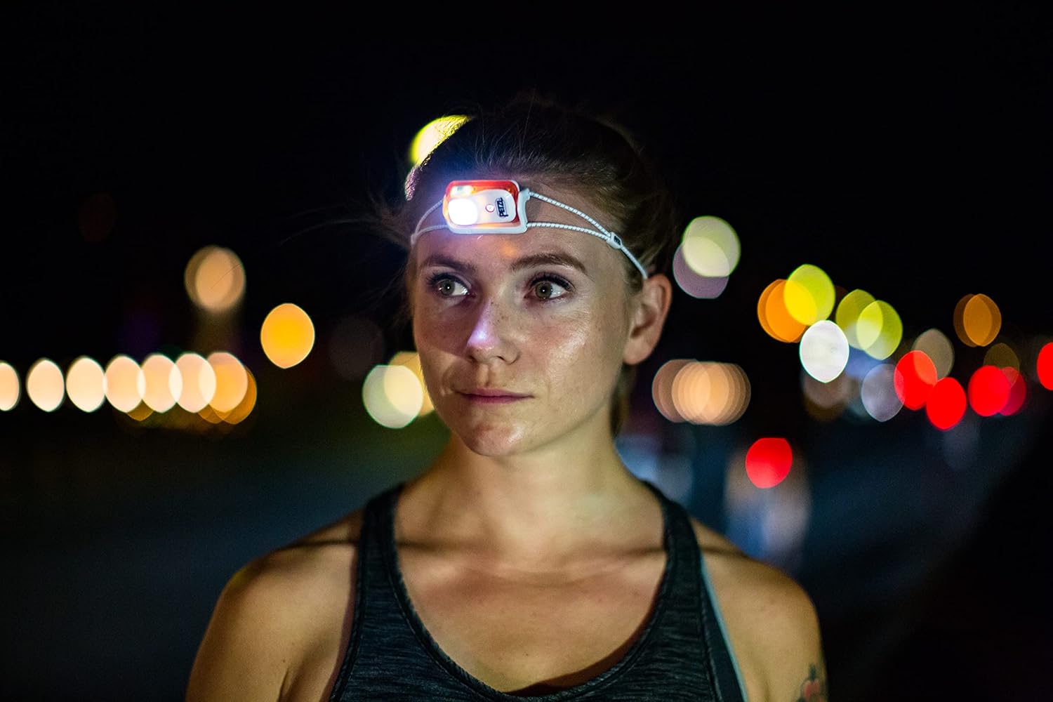 Compact Rechargeable Headlamp for Daily Activity