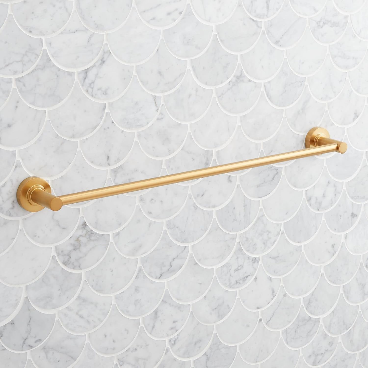 Signature Hardware 483934 Lexia 18 Towel Bar - Brushed Gold