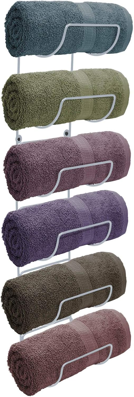 Sorbus Wall-Mounted Towel Rack