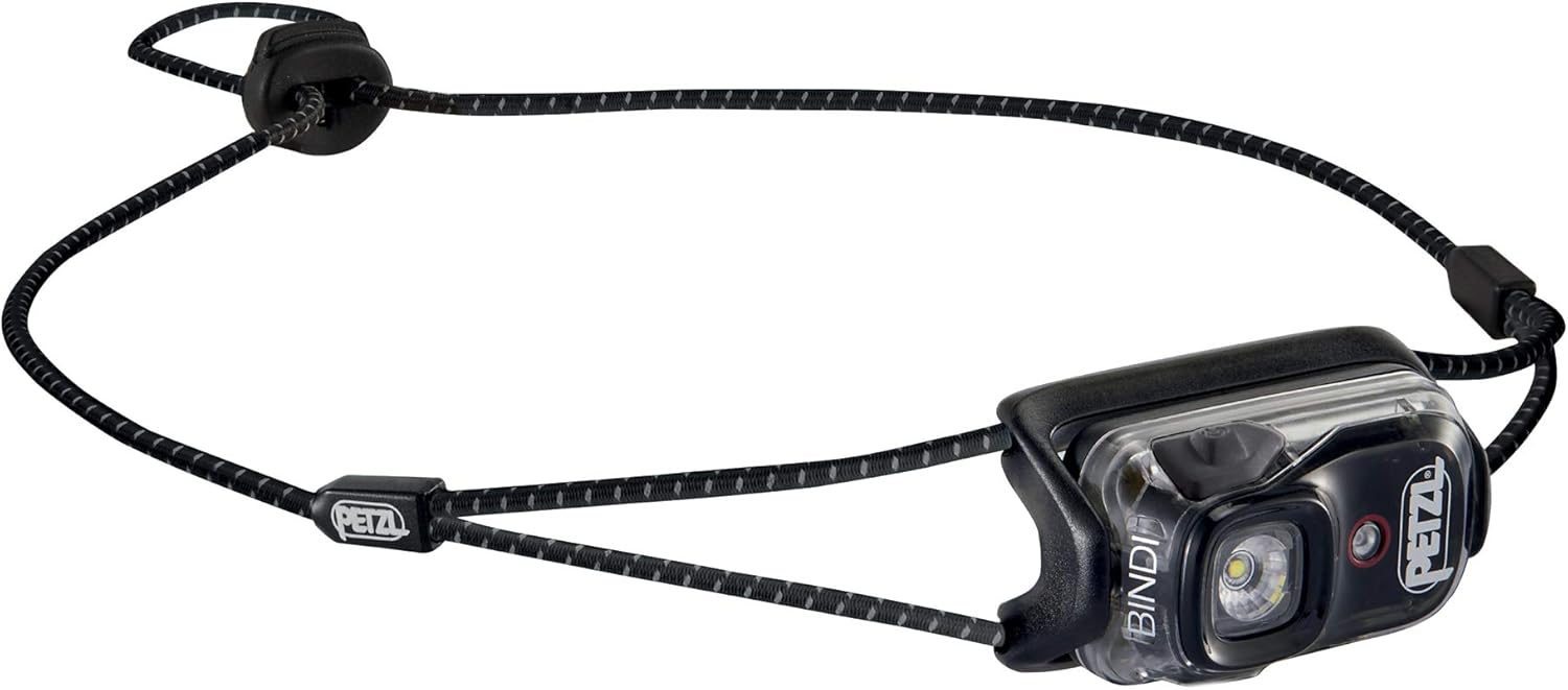 PETZL BINDI Headlamp Compact Rechargeable and Perfect for All Activities