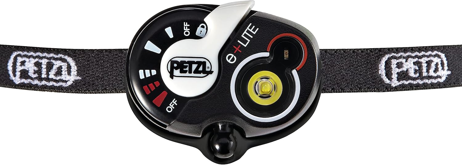 Petzl ELITE Headlamp Compact Durable and Reliable Your Essential Survival Tool