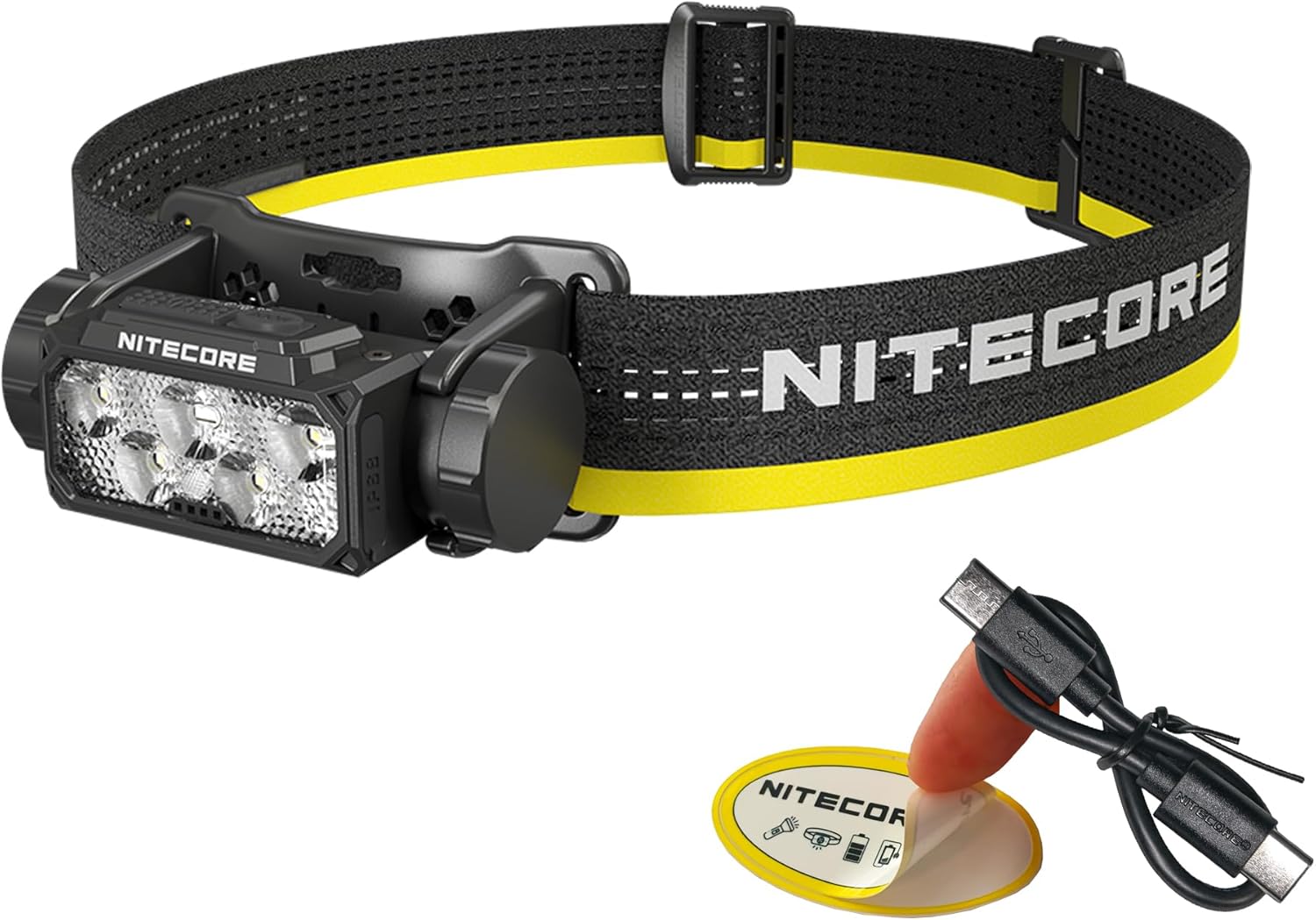 Nitecore HC60 UHE Headlamp
