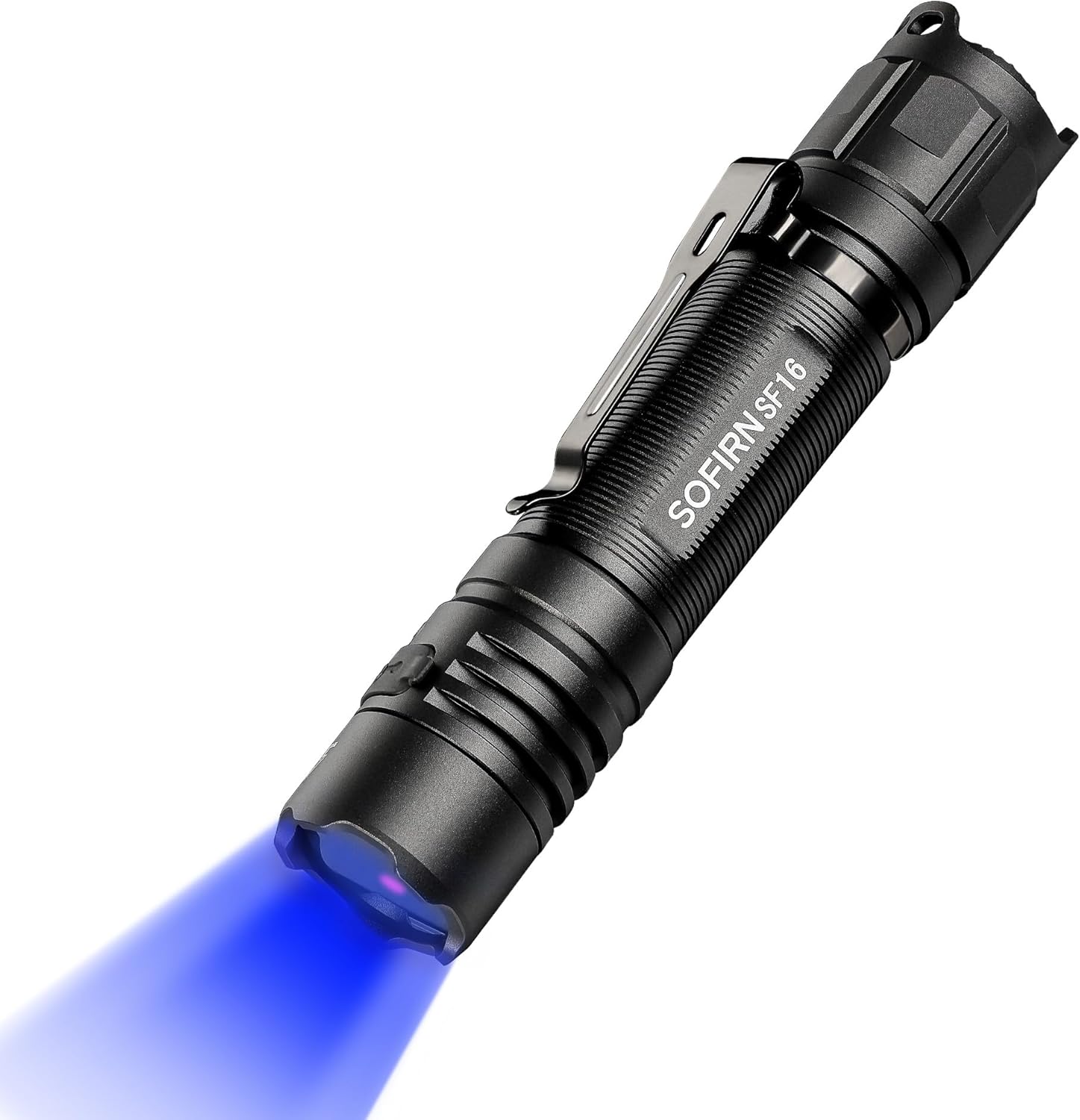 Essential for Detecting Pet Stains 365nm UV Flashlight from 77outdoor