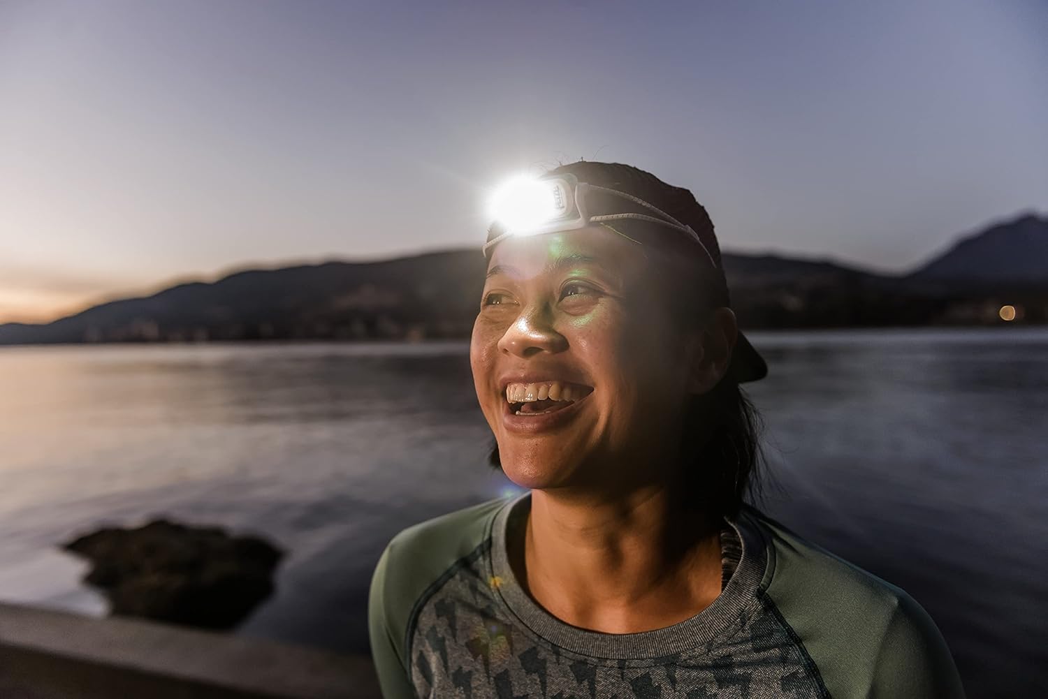 Compact Rechargeable Headlamp for Daily Activity