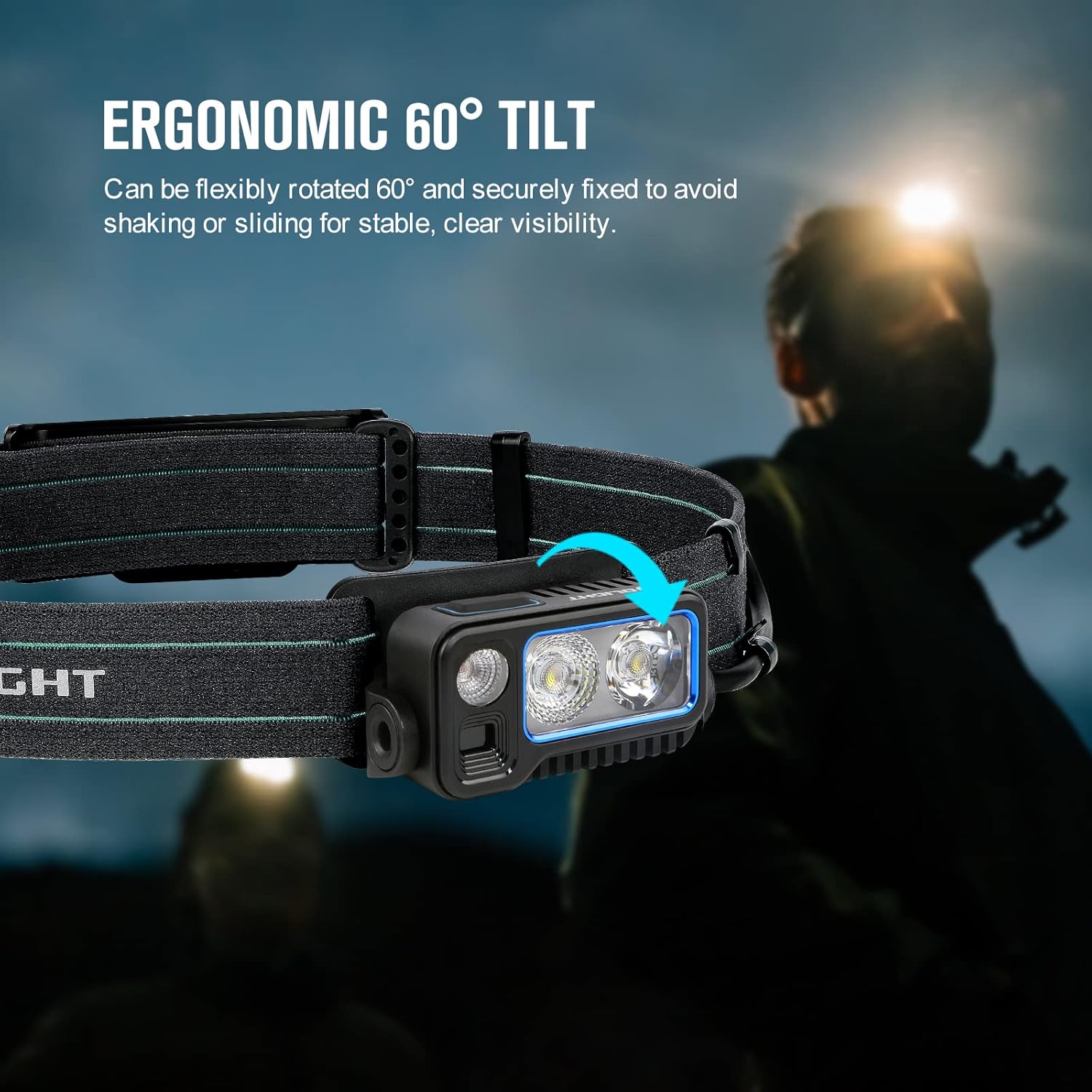 OLIGHT Array 2 Pro 1500 Lumens Headlamp