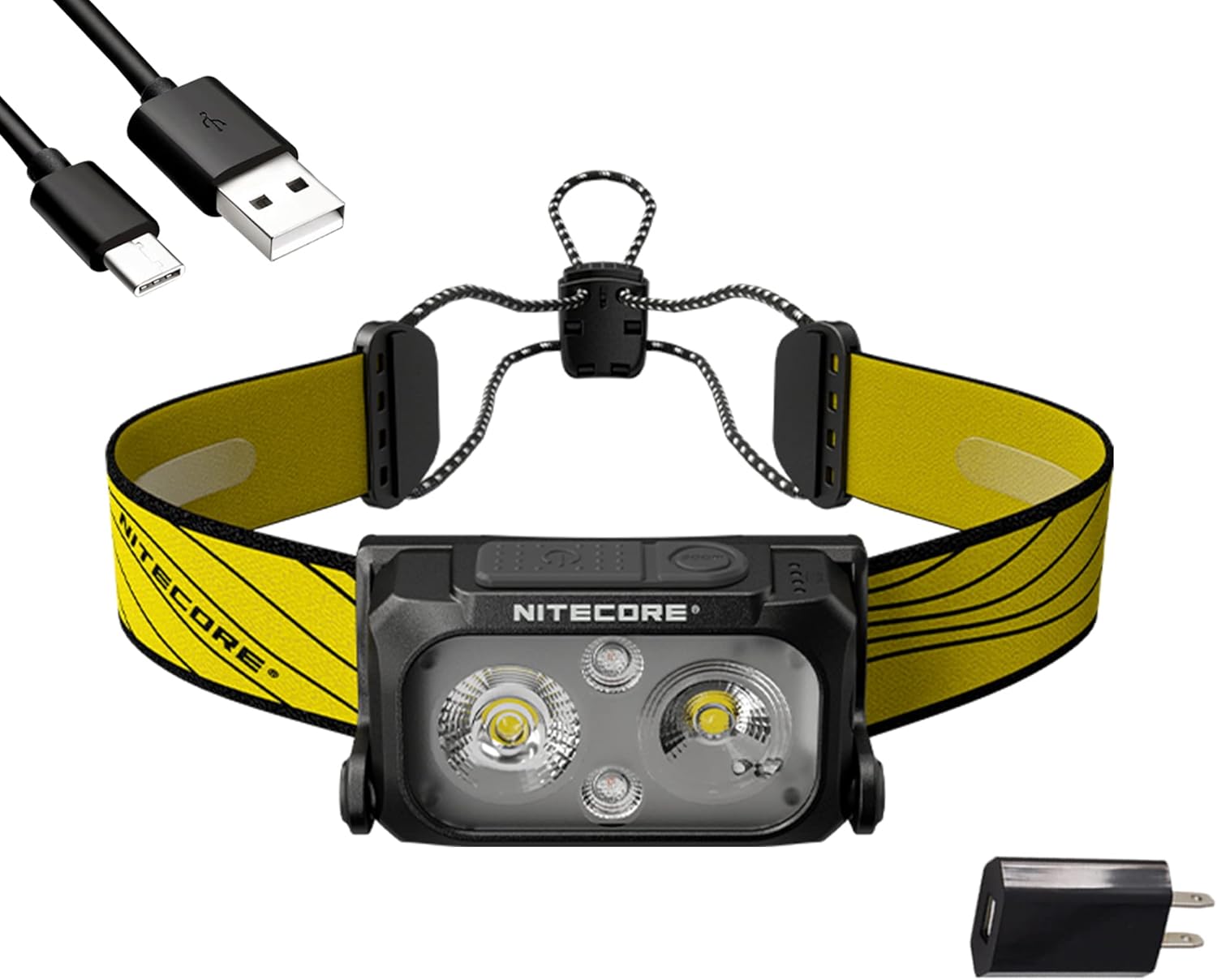 Nitecore NU25 400 Lumen Headlamp Bright versatile and reliable