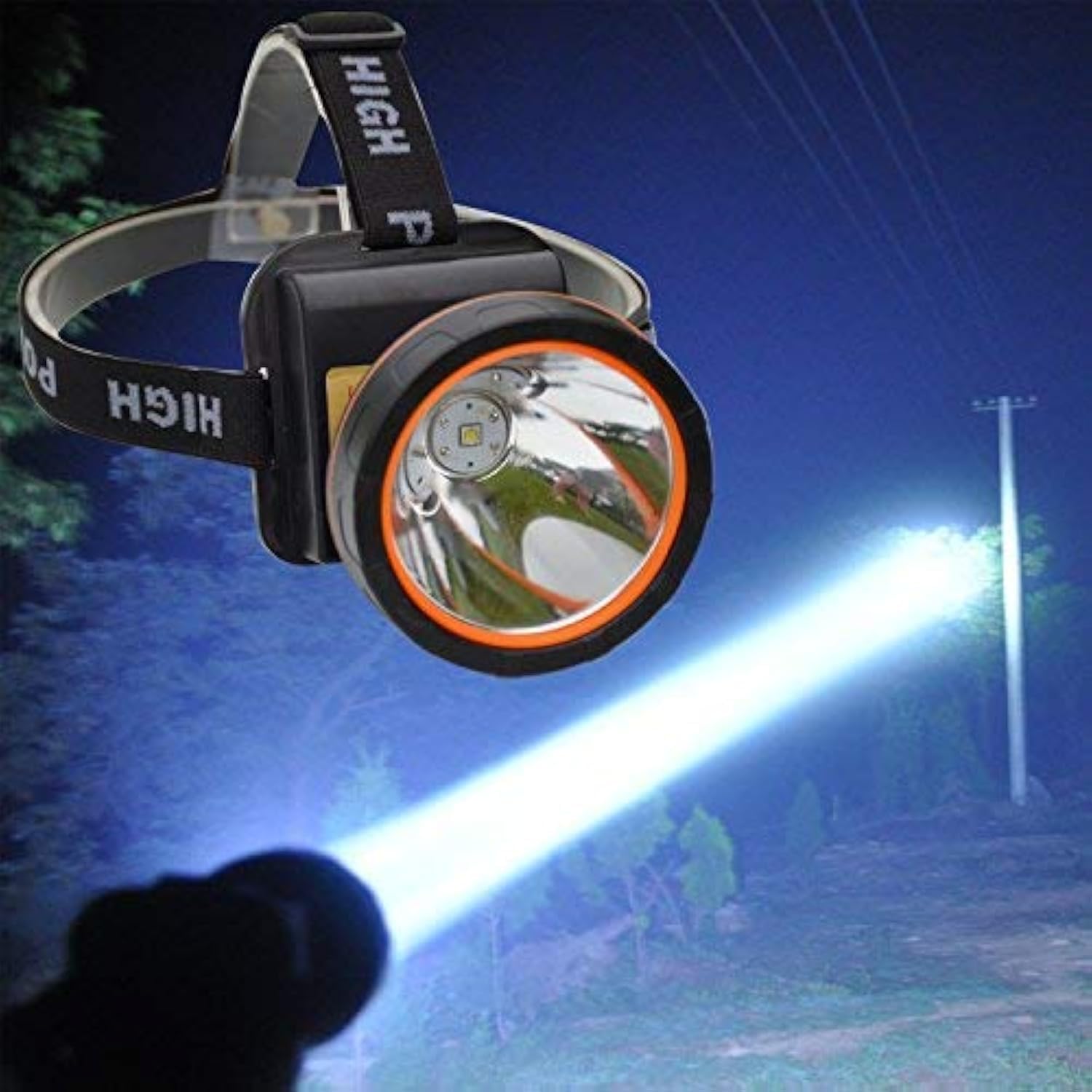 Durable LED Headlamp for Camping