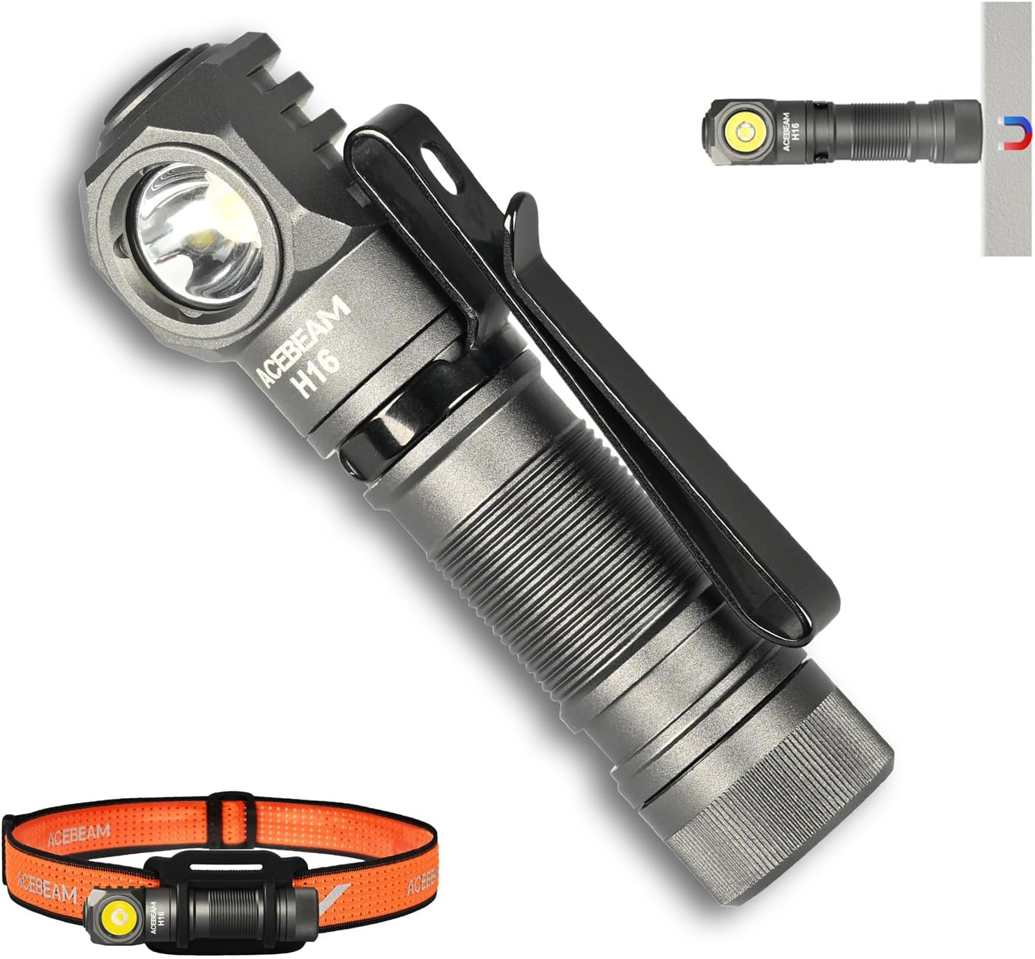 MegaBright EDC Headlamp