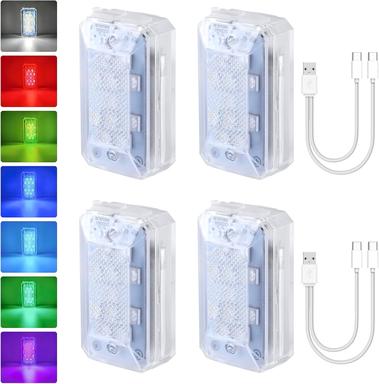 Bright Portable Safe Clips-On LED Lights