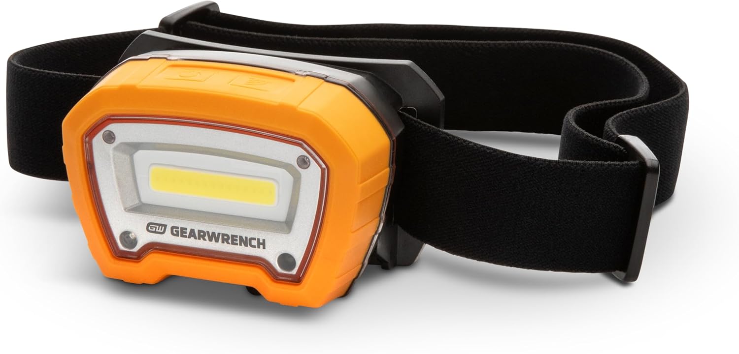 GearWrench 400 Lumens - Rechargeable Hands-Free Spotlight