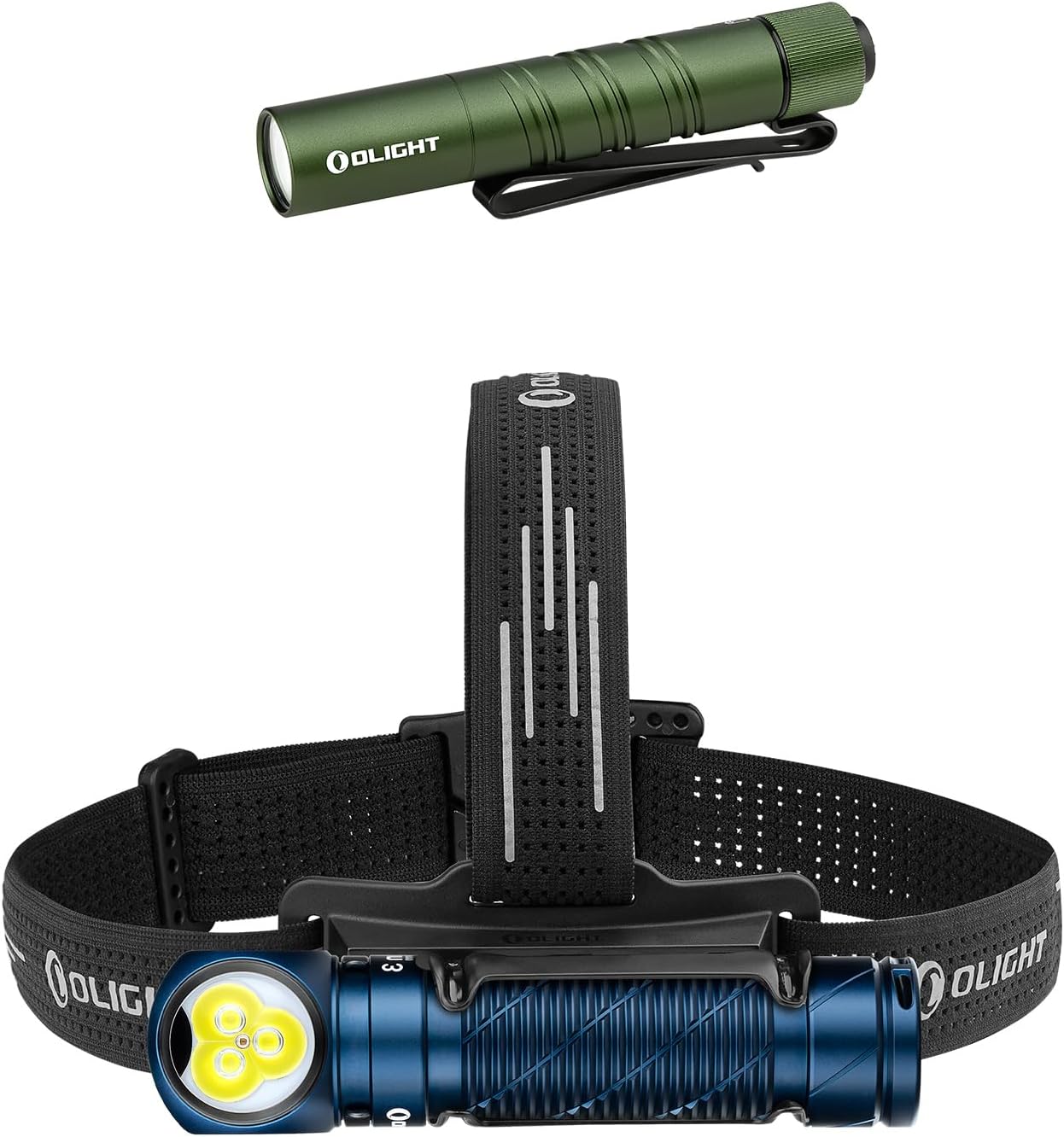 OLIGHT Perun 3 Rechargeable Headlamp Compact EDC Flashlight