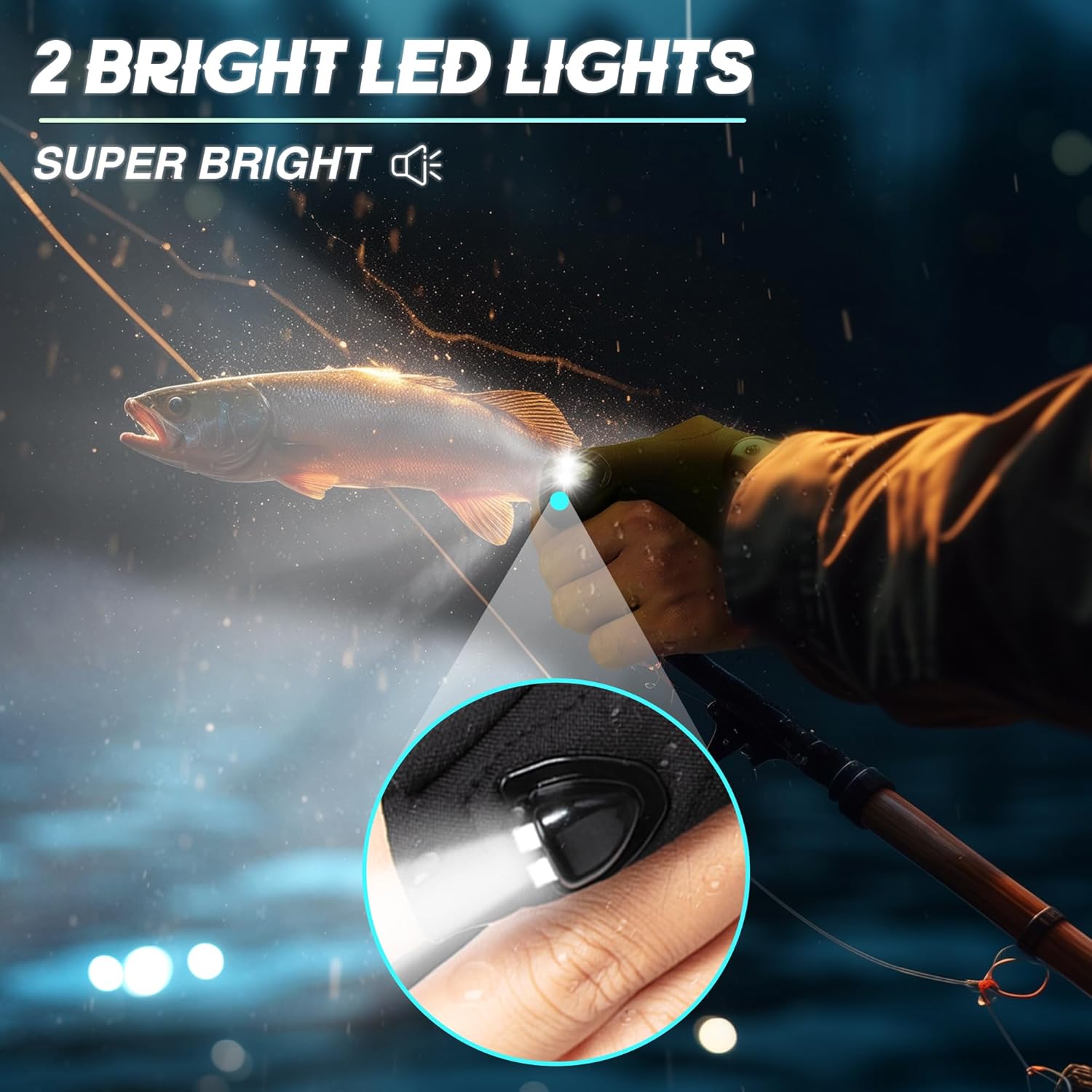 ThxToms LED Flashlight Gloves MJ476