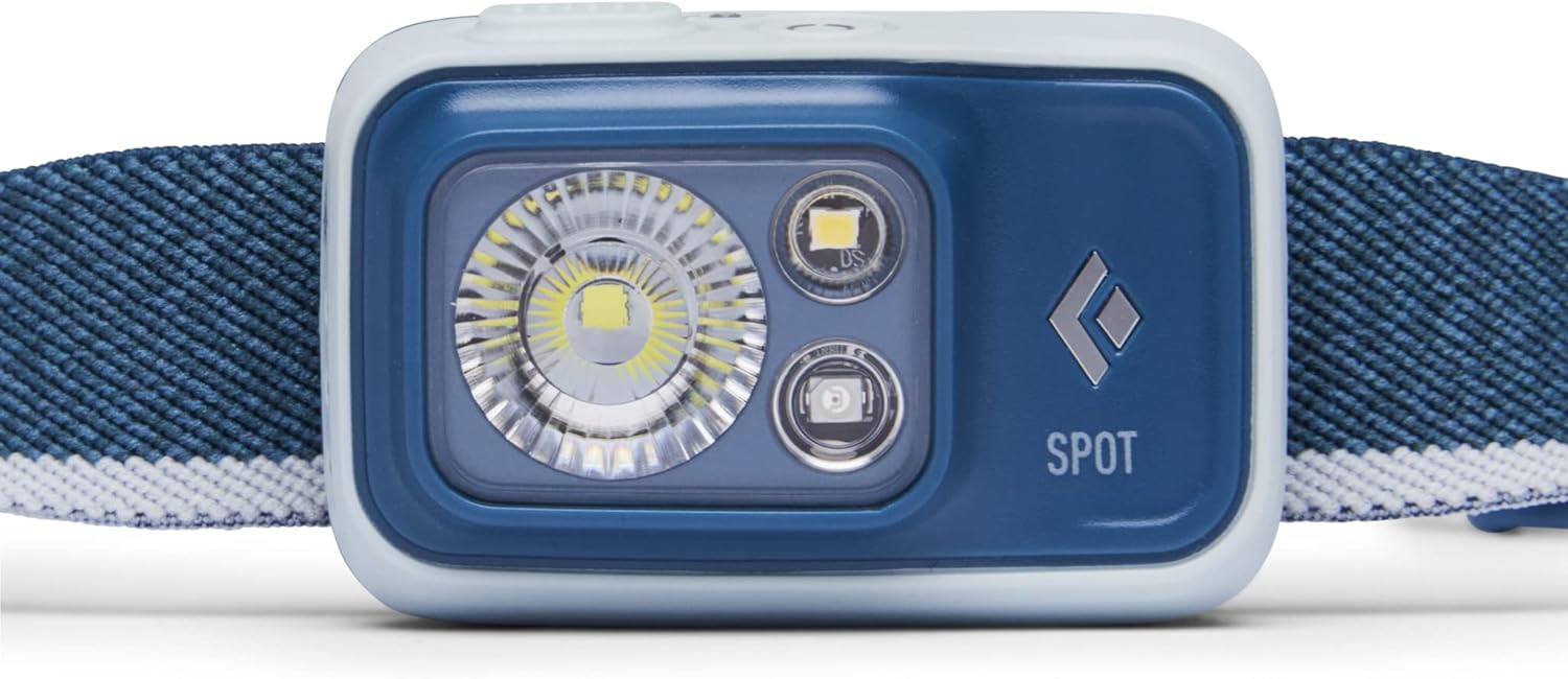 BLACK DIAMOND Spot 400 LED Headlamp Waterproof Dimmable creek blue