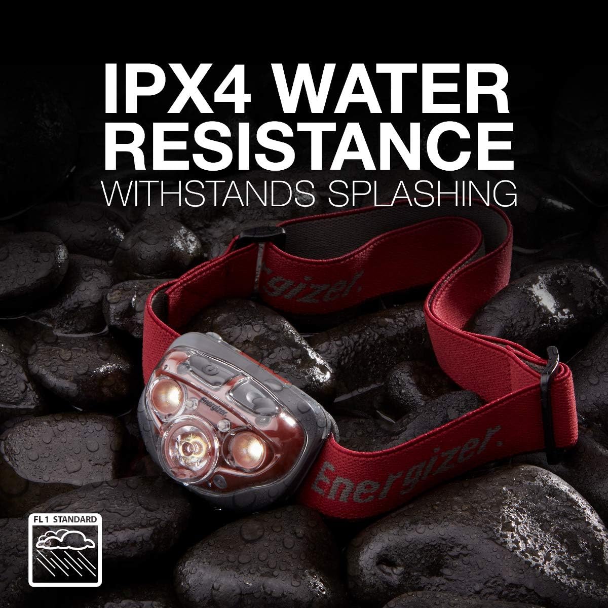 Energizer LED Headlamp for Outdoors
