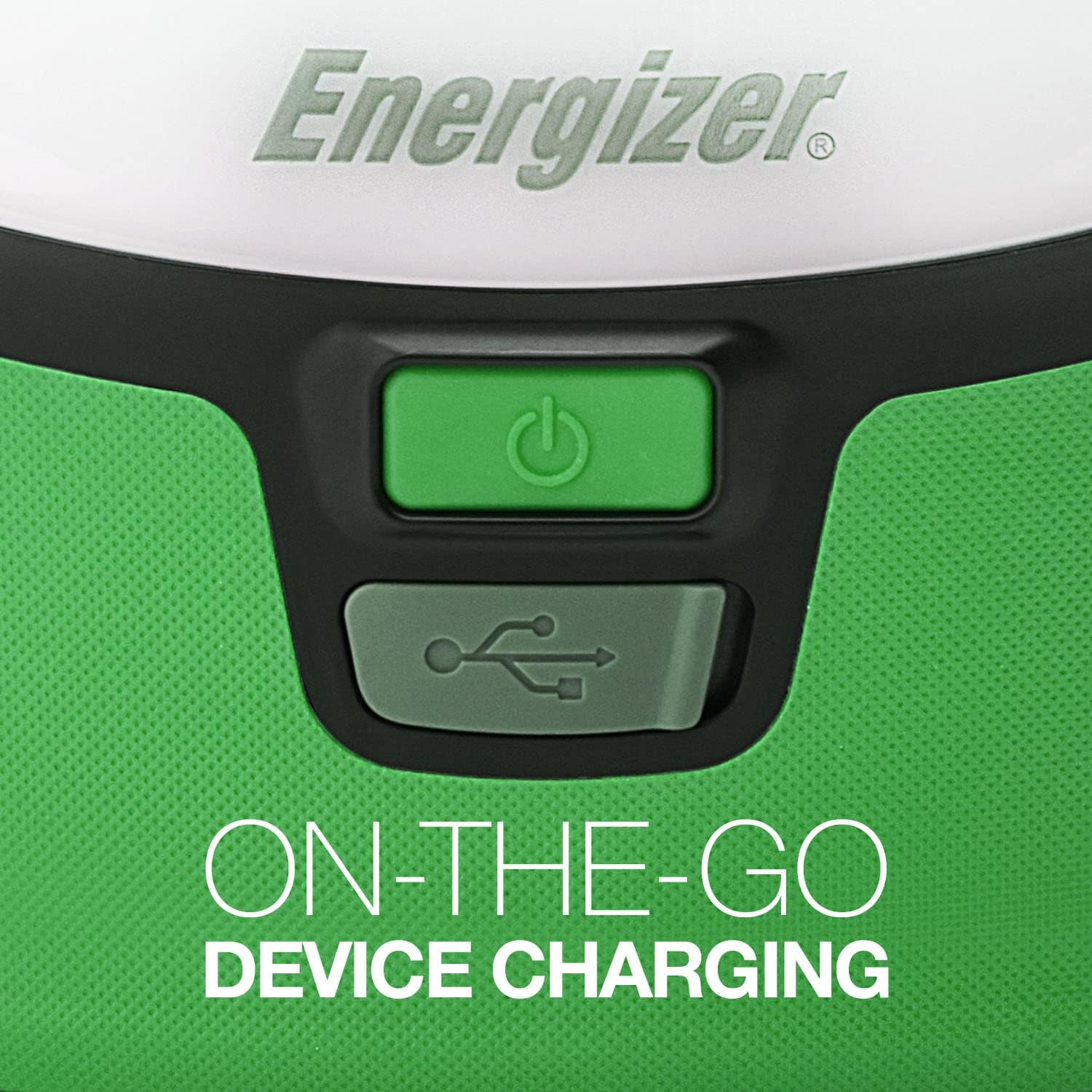 Energizer Rechargeable LED Lantern Bright Green - Bright Reliable Water-Resistant