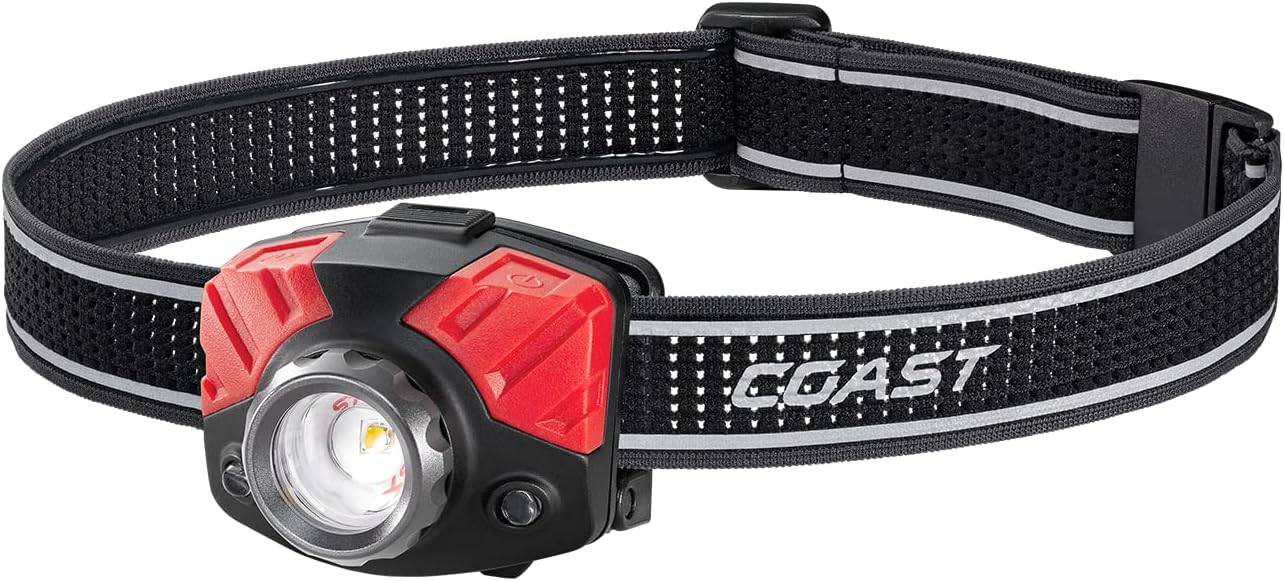 Coast FL75 Dual-Color LED Headlamp