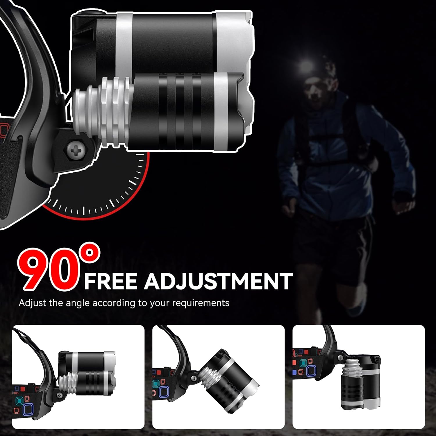 High Brightness 2-Pack Headlamp