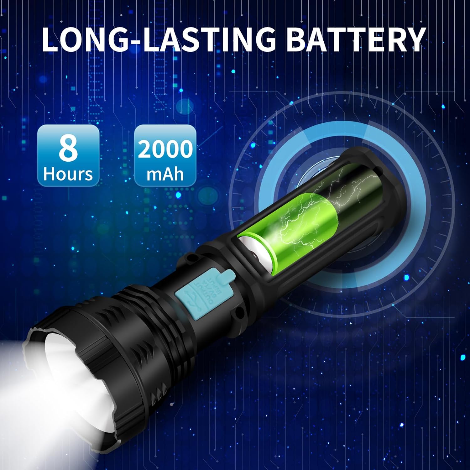 Ultimate Solar Survival Flashlight