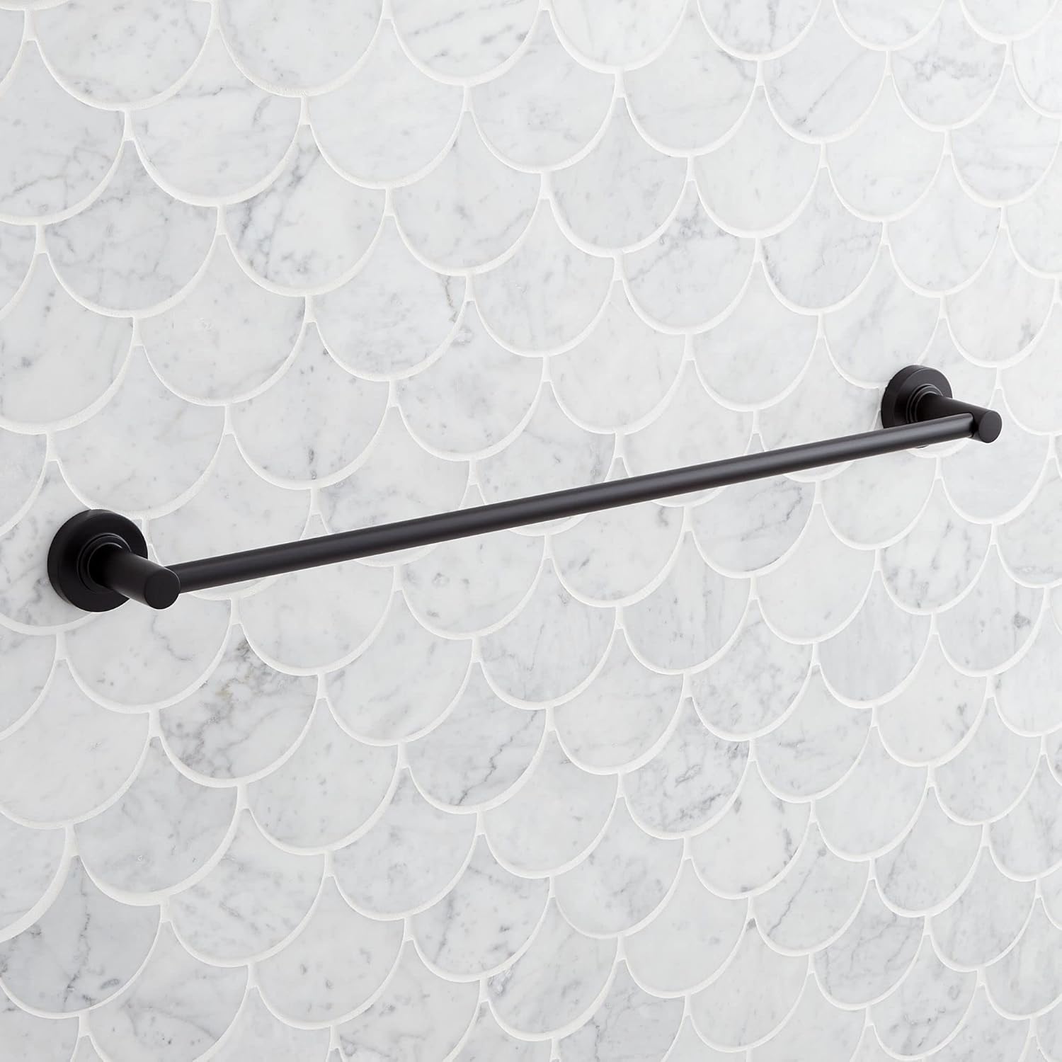 Signature Hardware 483934 Lexia 18 Towel Bar - Brushed Gold