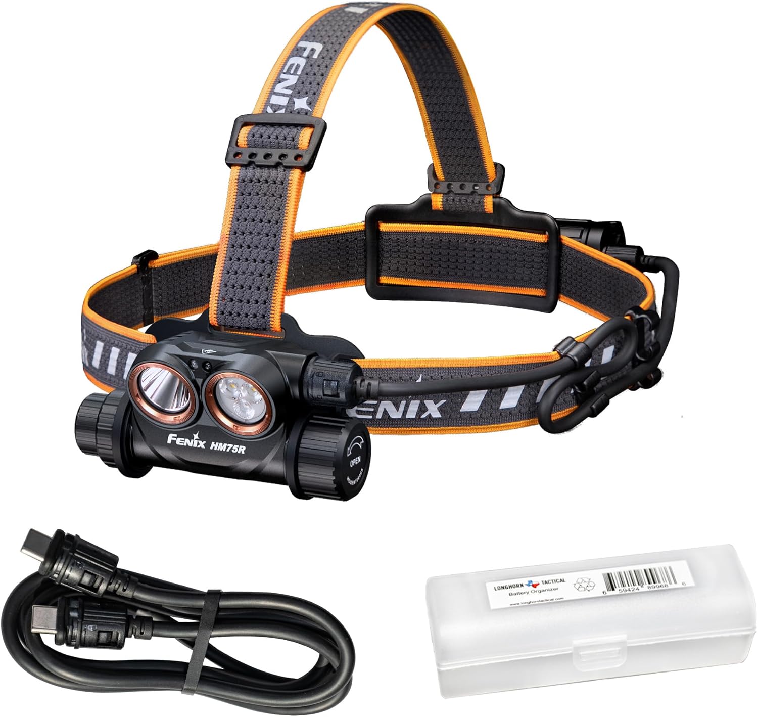 Fenix HM75R 1600 Lumen USB-C Rechargeable Headlamp