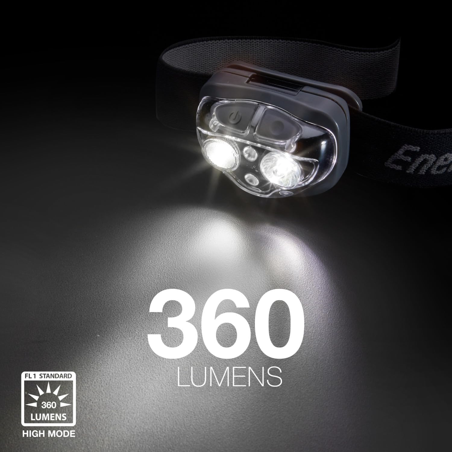 Energizer Pro360 The Rugged LED Headlamp for Any Outdoors Adventure
