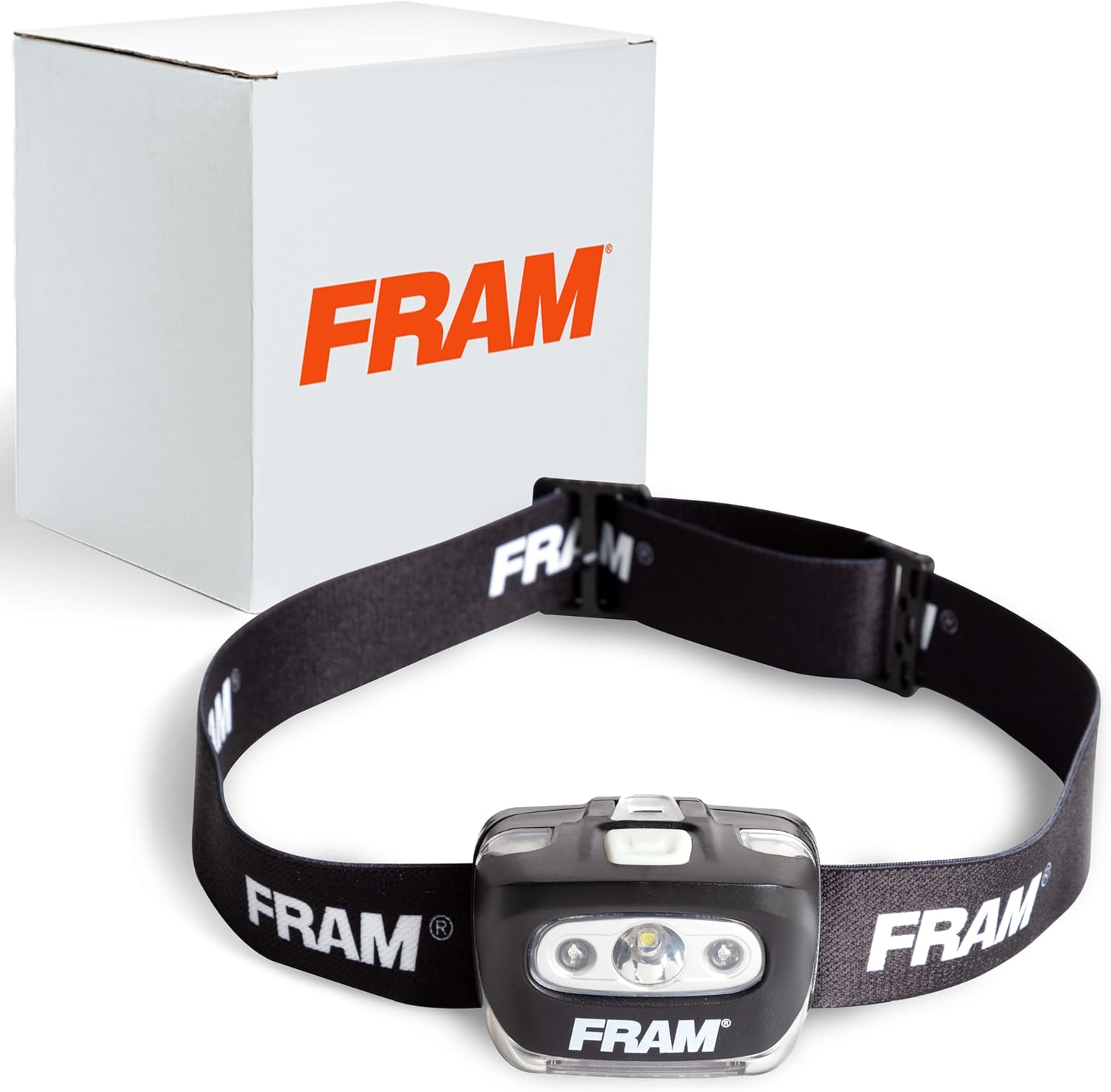 Fram Headlamp - Multi-Light Adjustable Waterproof