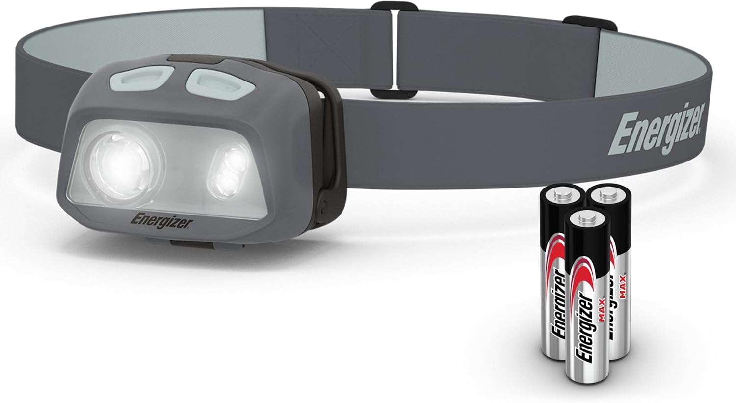 Energizer HDL40 LED Headlamp 500 Lumen Waterproof
