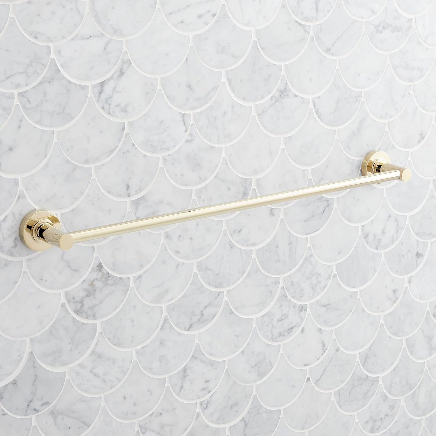 Signature Hardware 483934 Lexia 18 Towel Bar - Brushed Gold