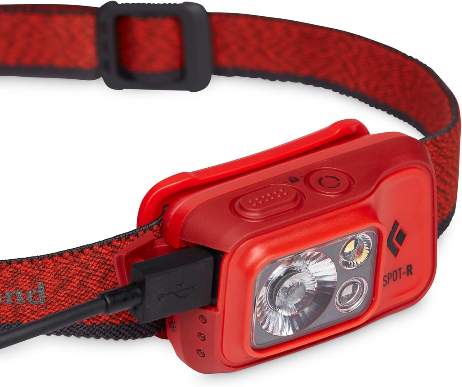 Black Diamond Storm 450 LED Headlamp Waterproof Dimmable