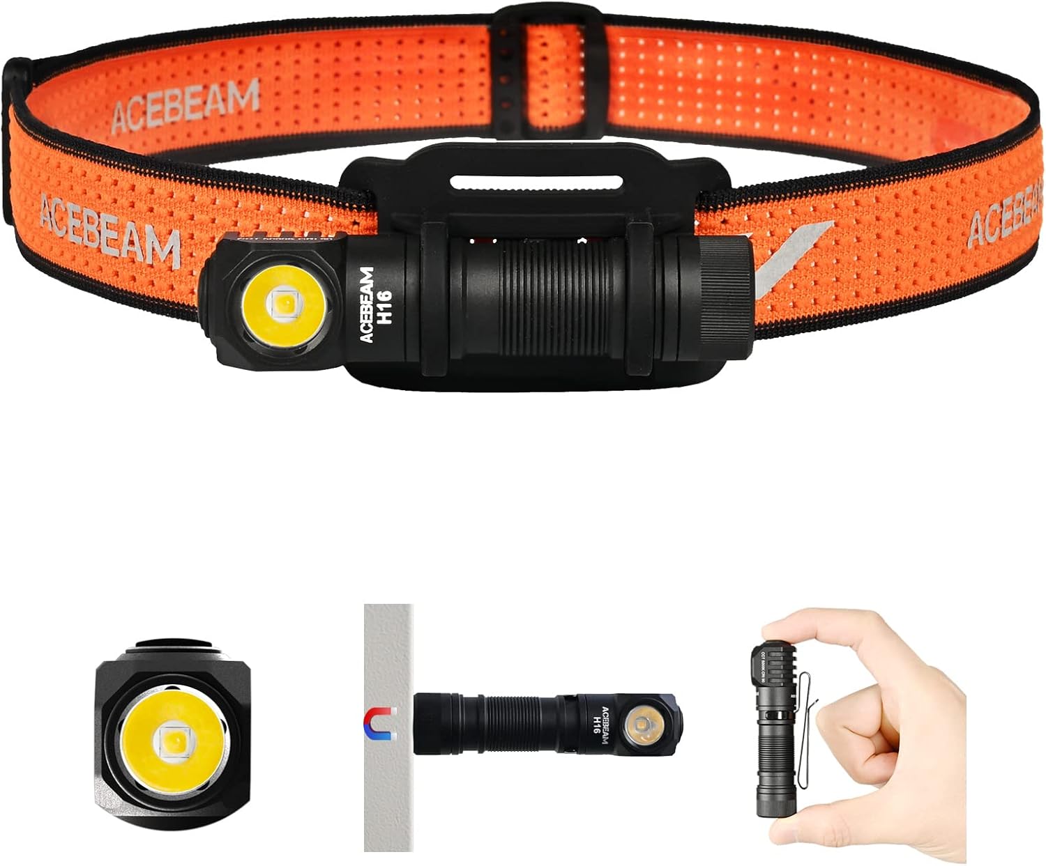 Acebeam H16 Rechargeable LED Headlamp