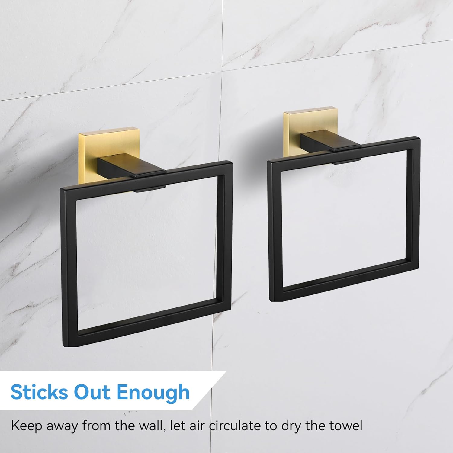 Versatile Towel Holder for Bathroom