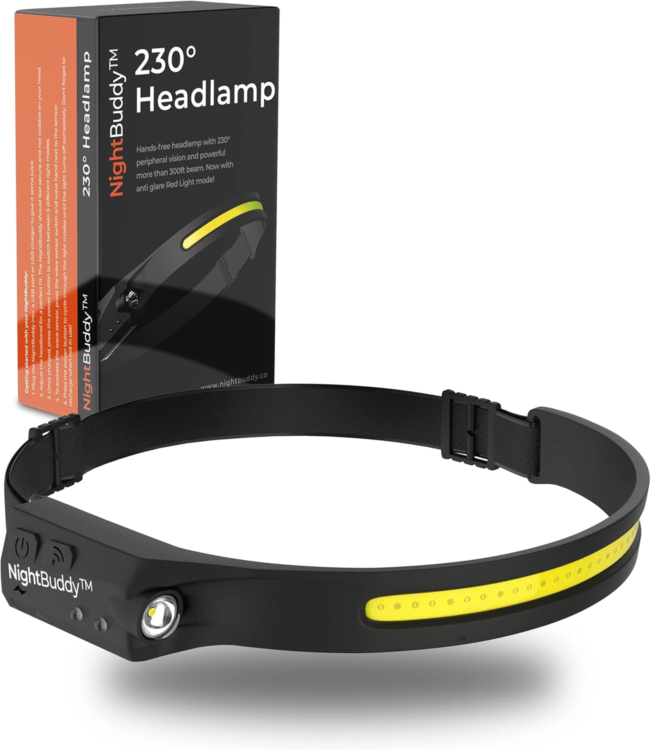 NightBuddy LED Headlamp