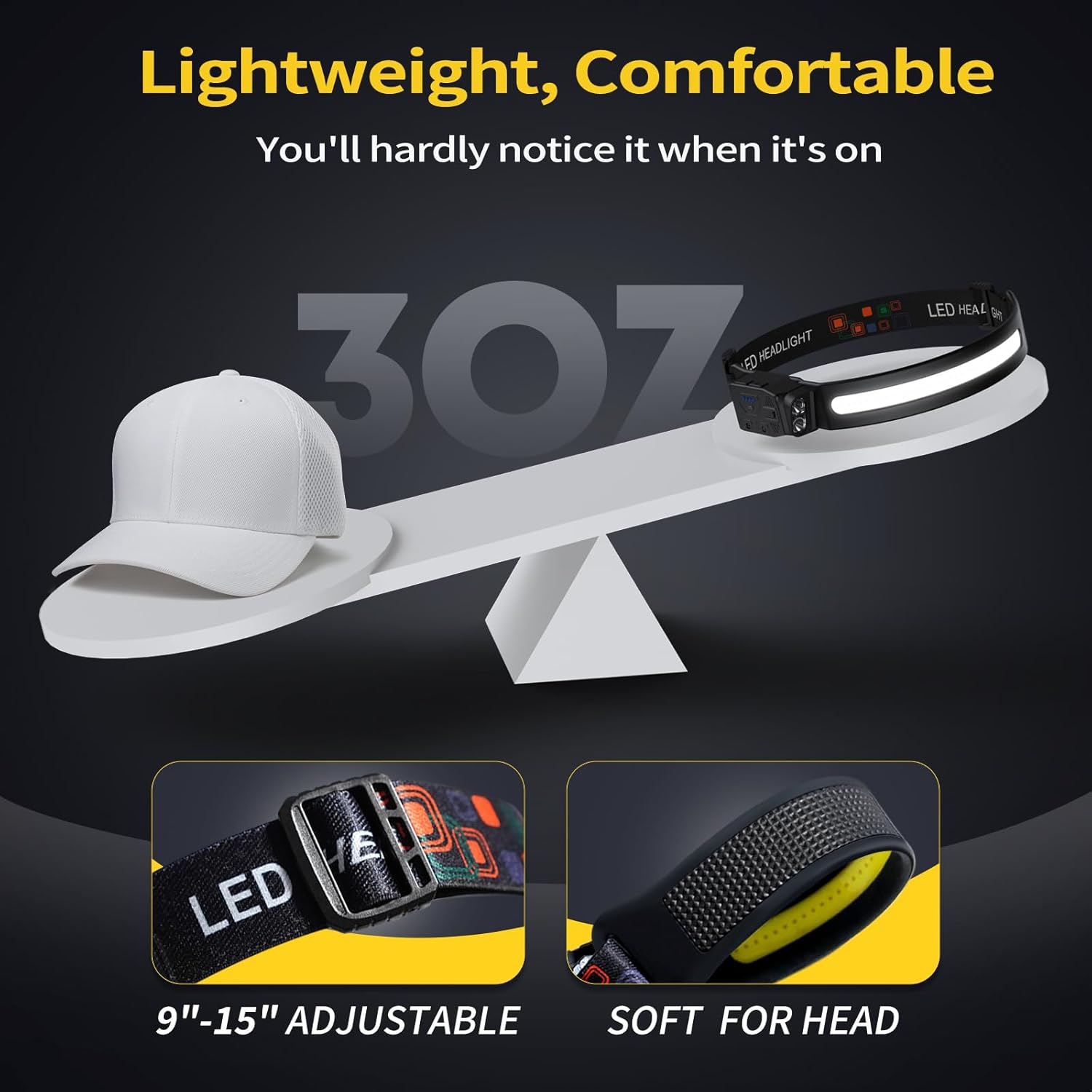 230 Wide Beam Headlamp Set