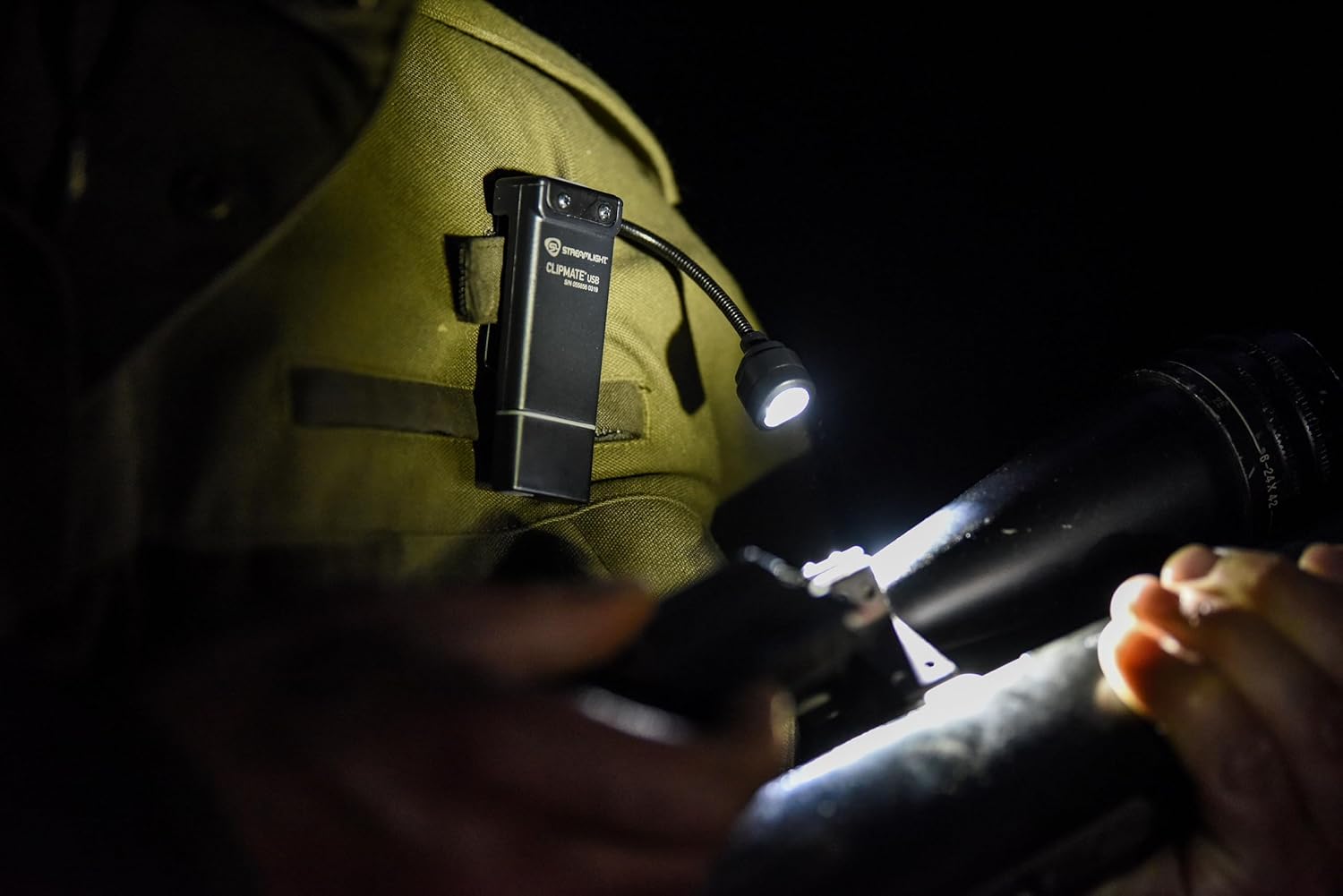 Streamlight ClipMate 70-Lumen Handheld Flashlight