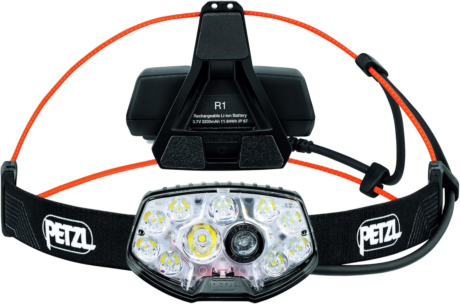 PETZL NAO RL Headlamp Black