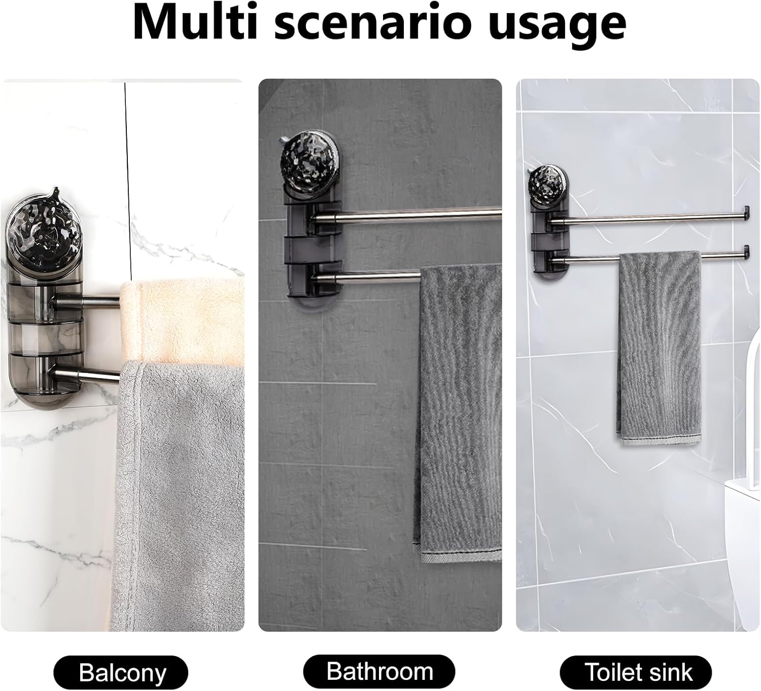 MINXAIR Stainless Steel Towel Rack