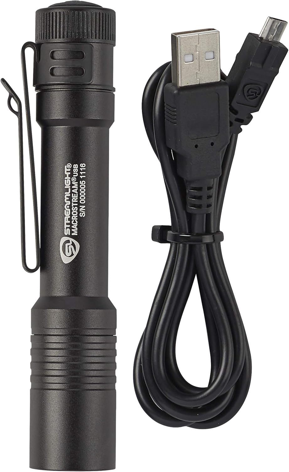 Streamlight MacroStream USB Rechargeable Flashlight