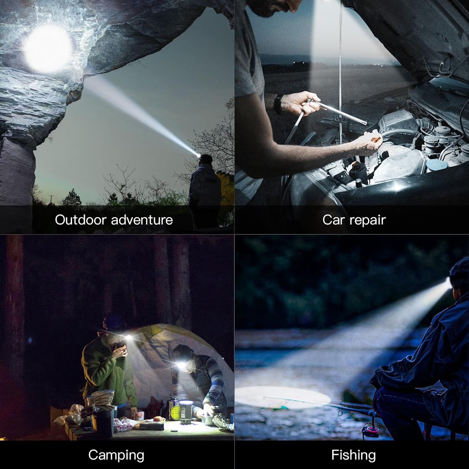 ThruNite TH20 Pro II - 1010 Lumens Rechargeable LED Headlamp for Hiking Camping
