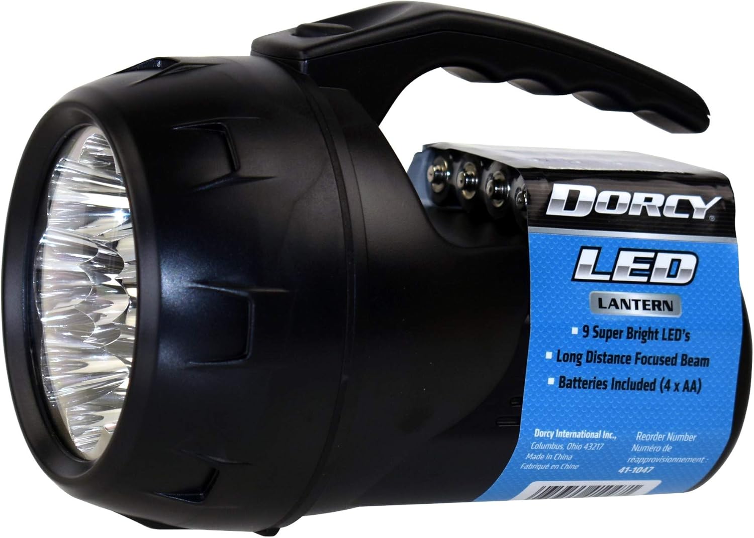 Elevate your daily tasks with the Dorcy 41-1047 Handheld Flashlight