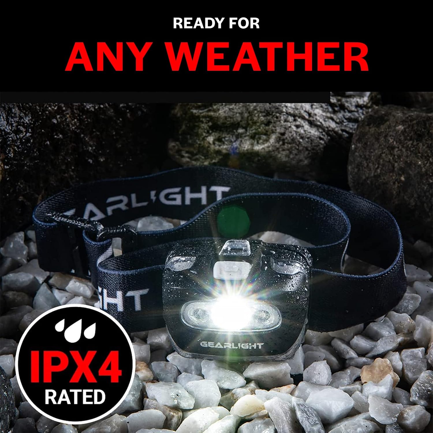 GearLight 2-Pack LED Headlamp