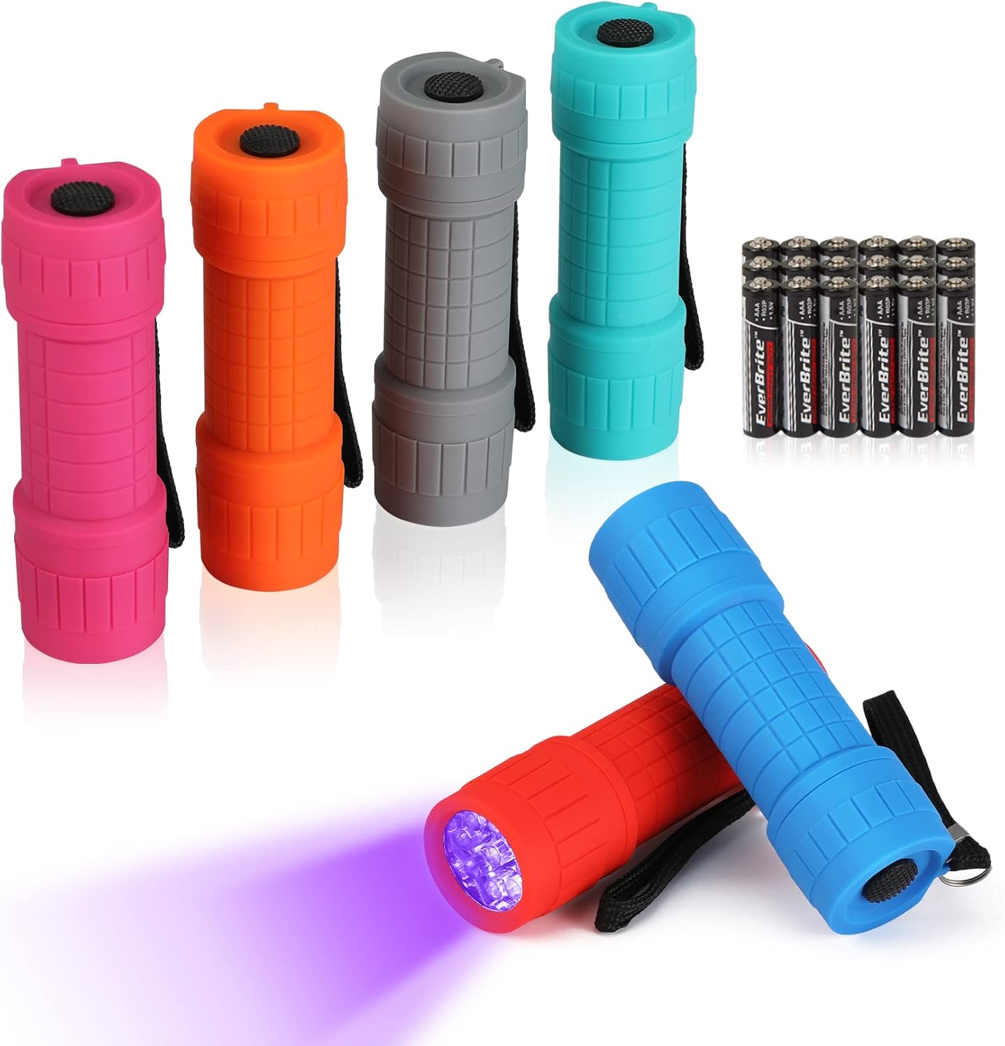 EverBrite UV Flashlight Blacklight Detector