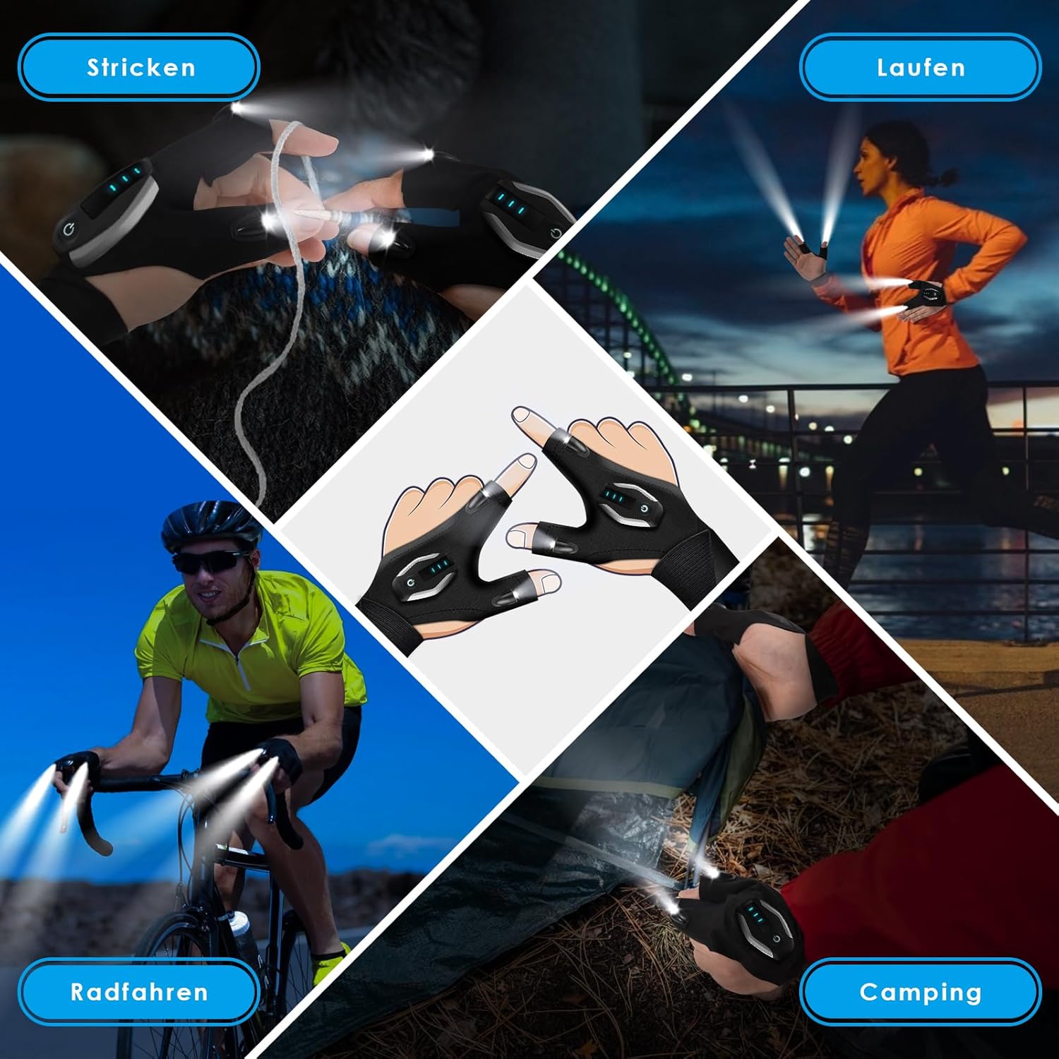 Rechargeable LED Gloves for Him The Ultimate Dads Valentines Gift
