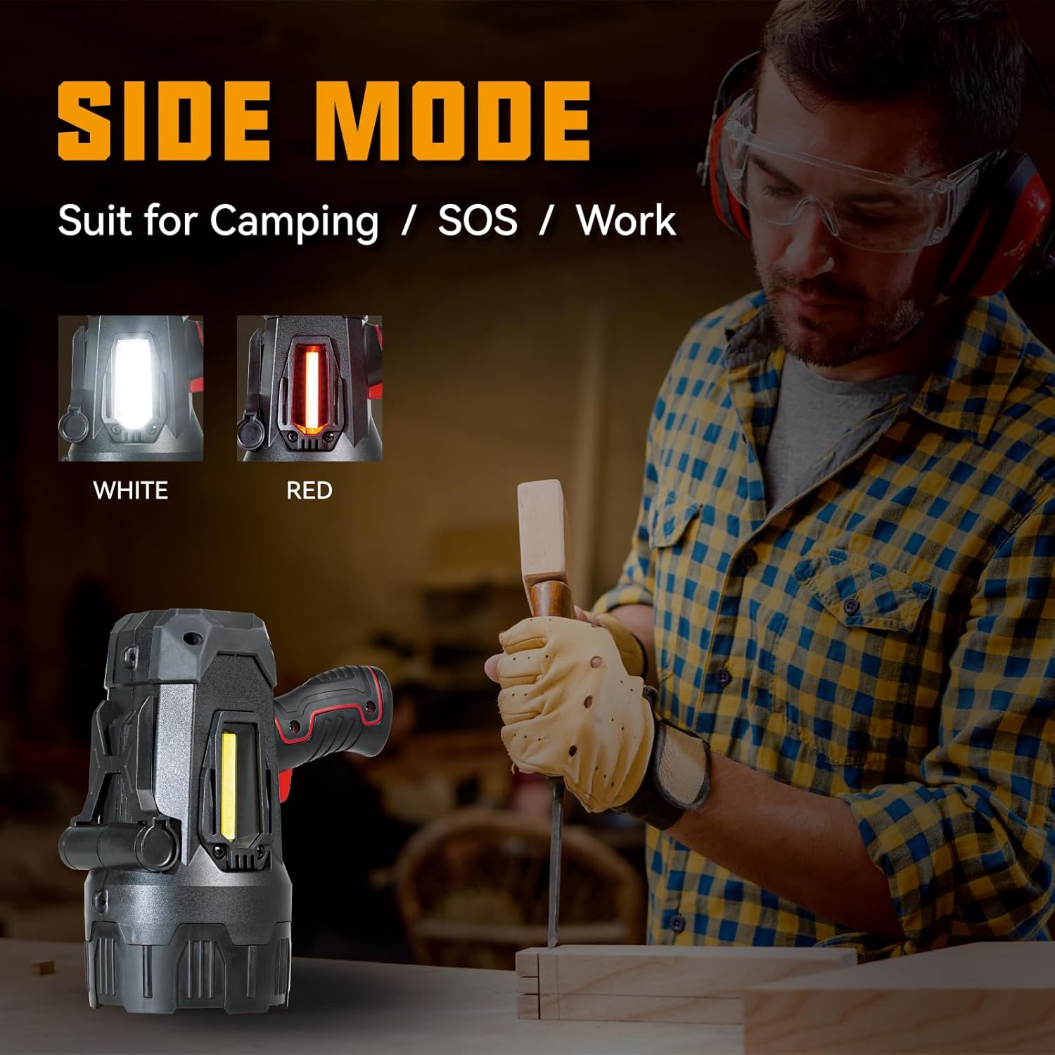 Durapower Rechargeable Spotlight 150000 Lumens