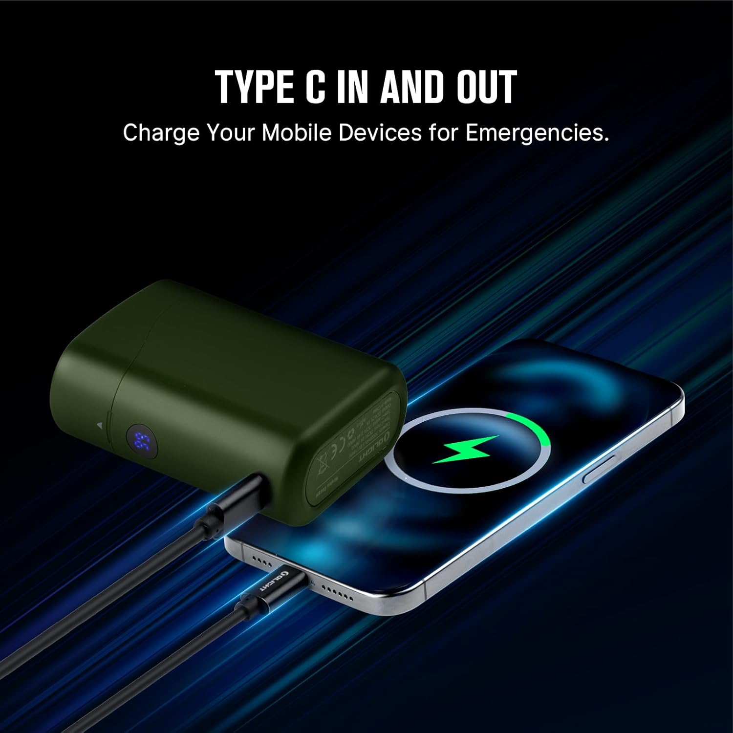 Olight Baton4 Premium EDC Flashlight