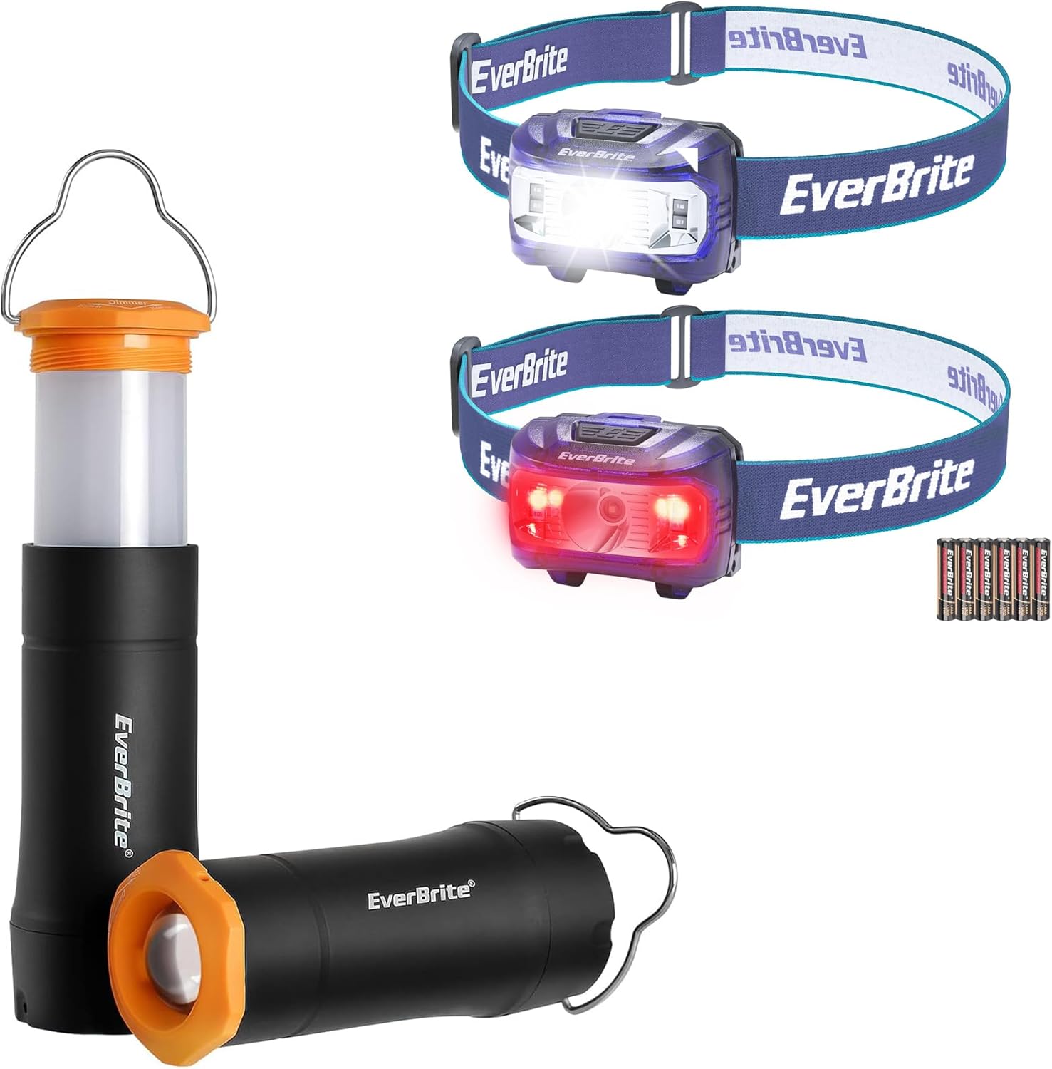 2-in-1 LED Mini Lantern Headlamp