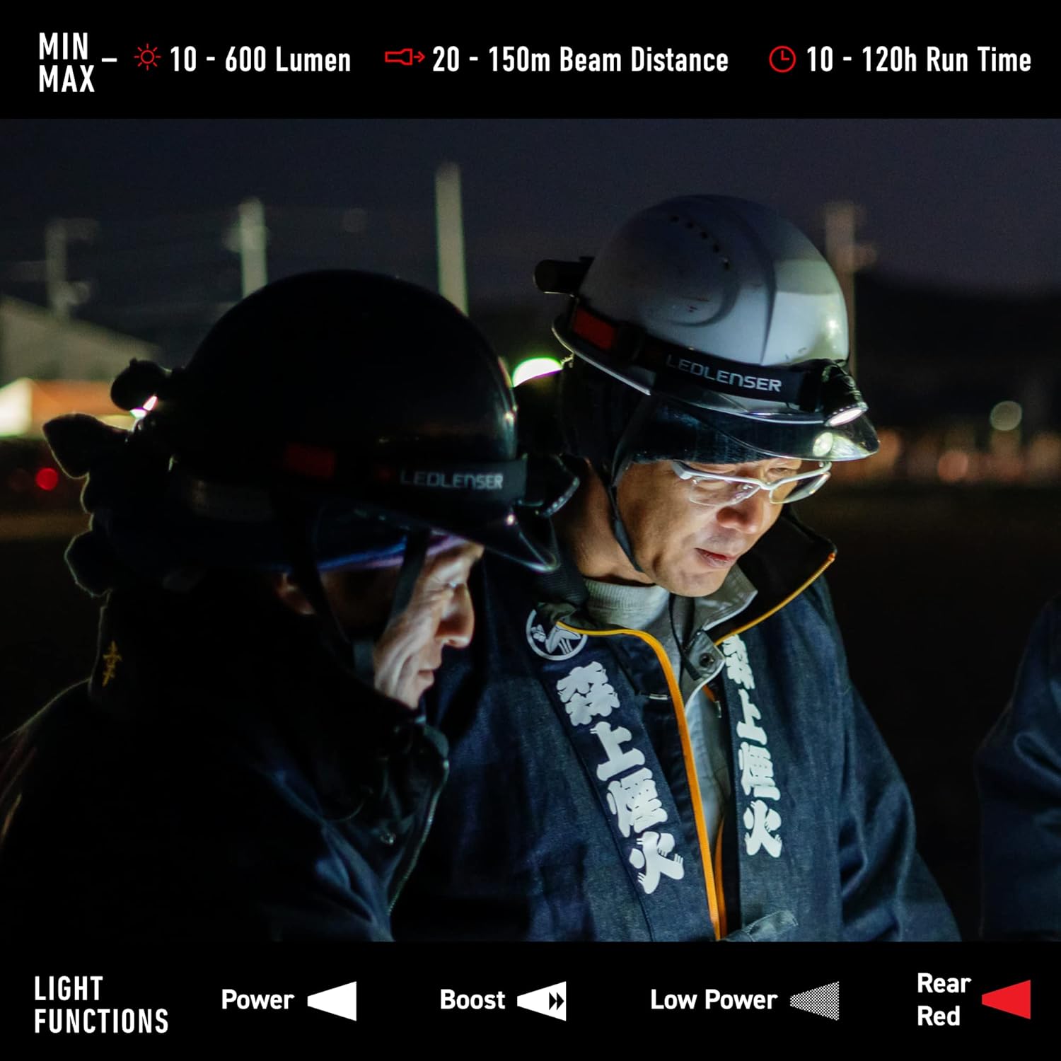600 LUMENS HEADLAMP 7-YEAR GUARANTEE Build Your Best Exterior Light
