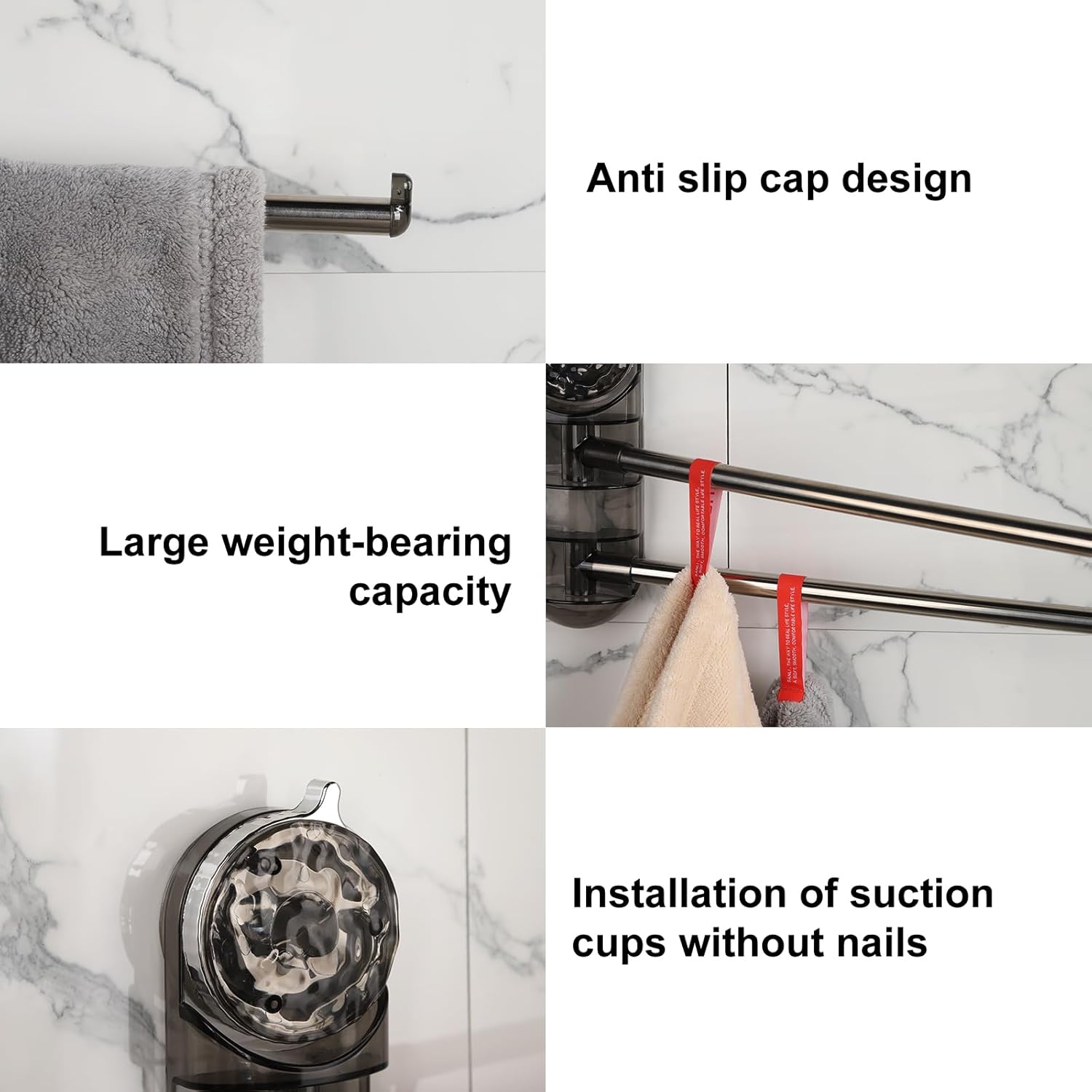 MINXAIR Stainless Steel Towel Rack